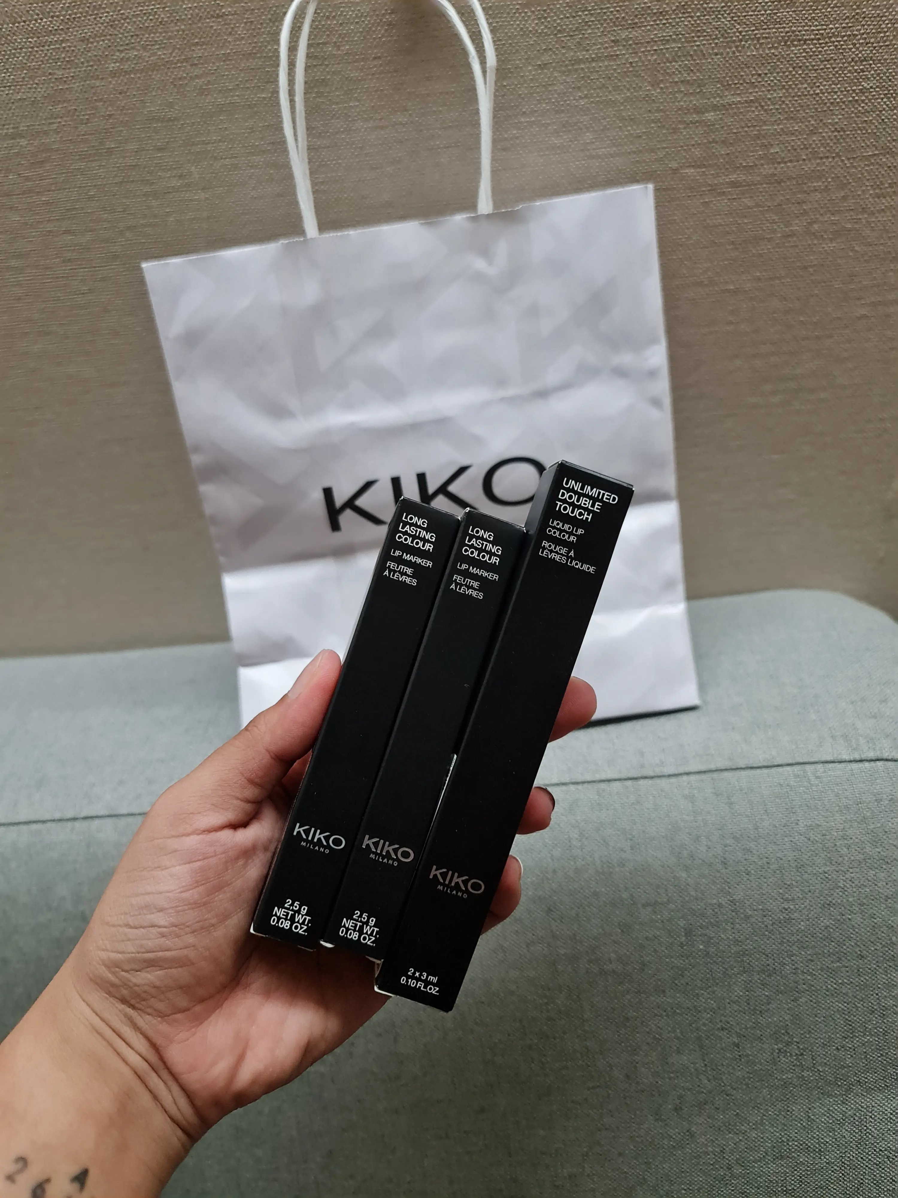 Injection now 1! KIKO review Lipstick applied and not attached mask, Gallery posted by girlfromvenus