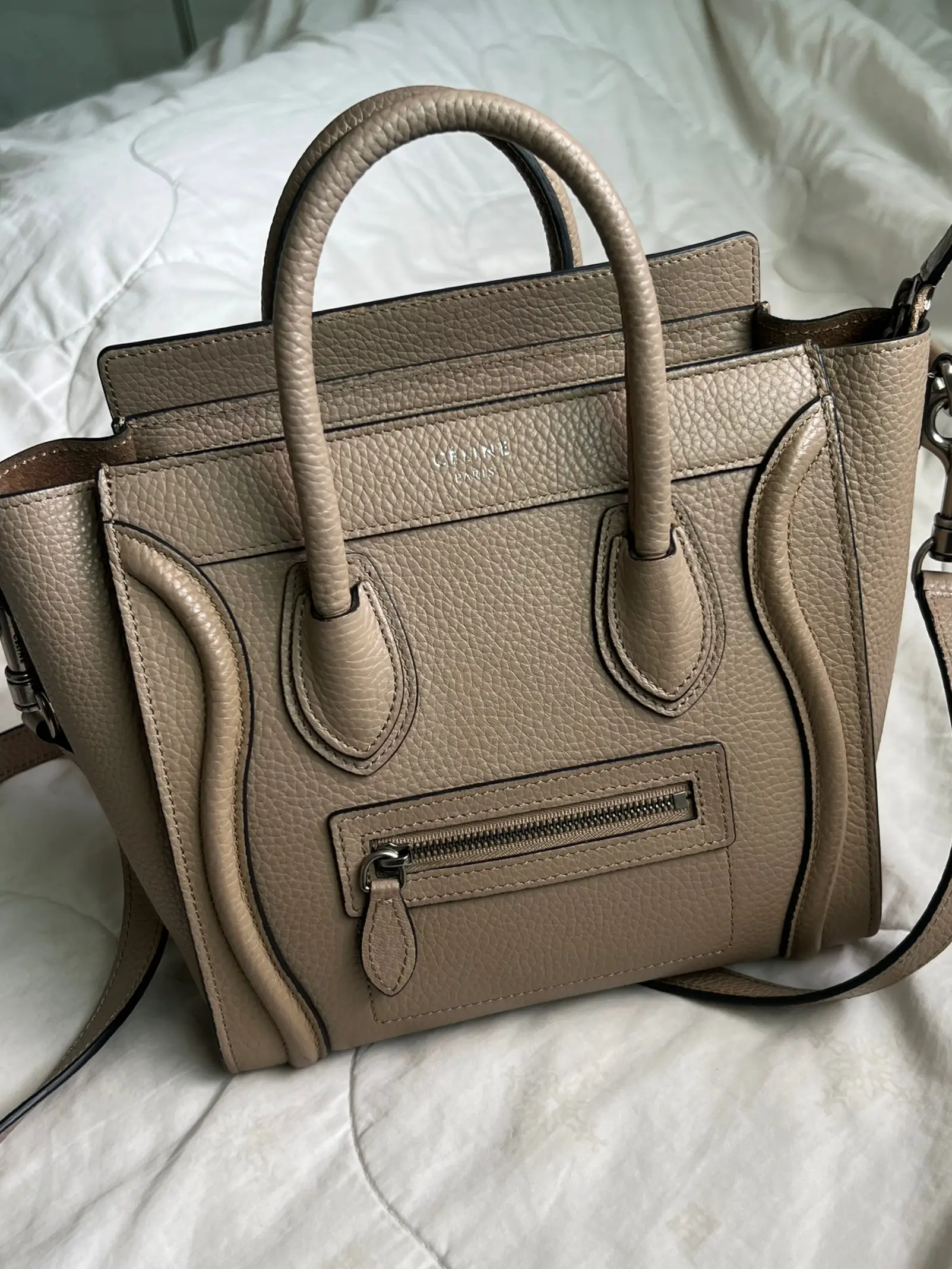 Celine belt 2024 bag dune