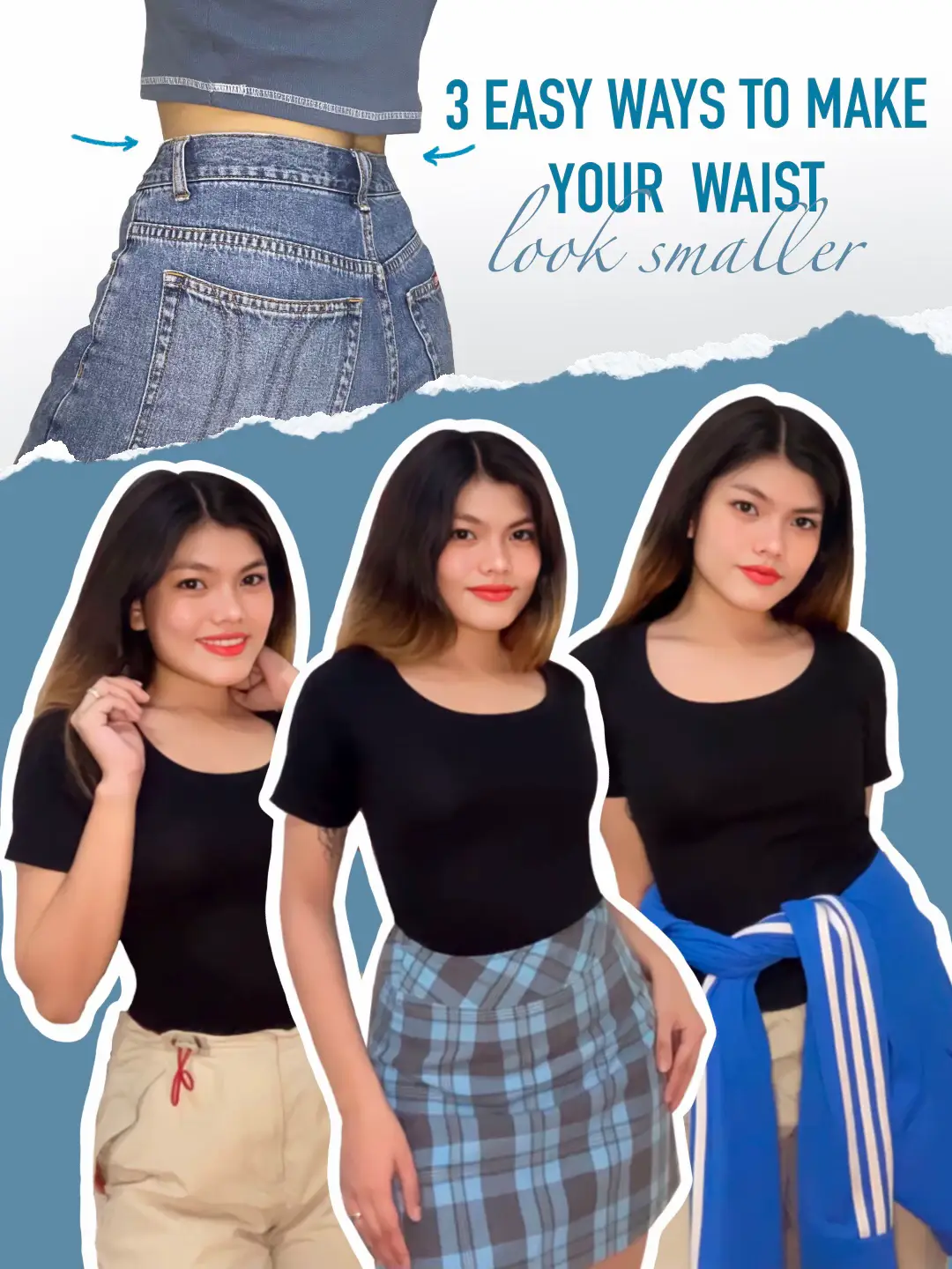 HOW TO MAKE YOUR WAIST SMALLER, Gallery posted by kerstiyyaa