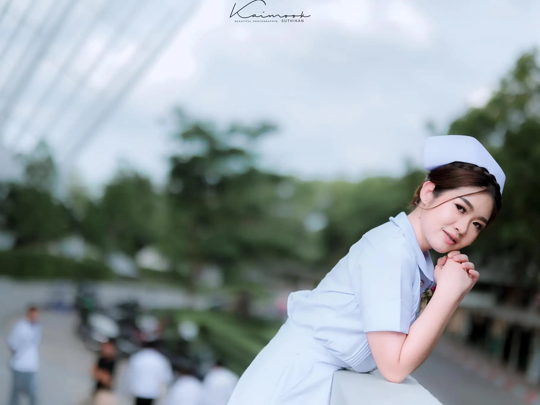 Nurse dress pose | Gallery posted by kaimook_26 | Lemon8