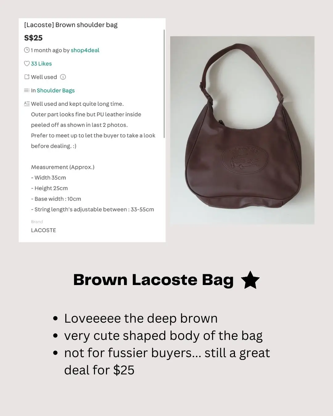 Louis Vuitton LV croissant Bag, Women's Fashion, Bags & Wallets, Tote Bags  on Carousell