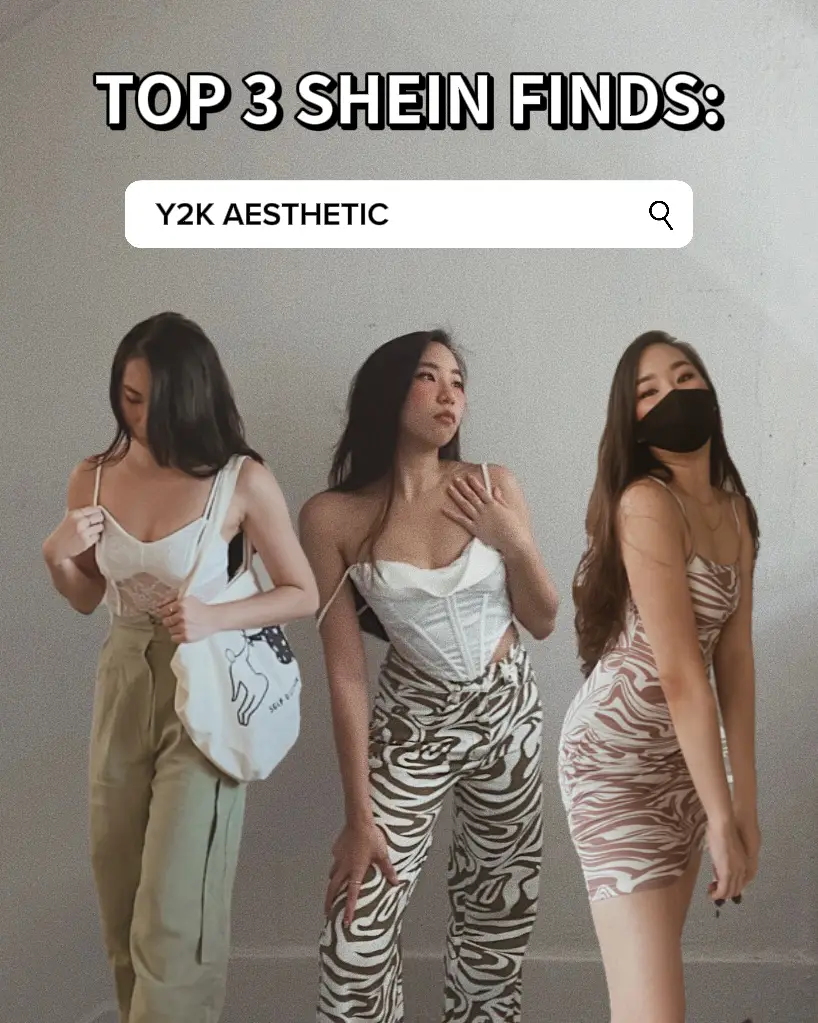 MY TOP 3 SHEIN FINDS FOR Y2K AESTHETIC, Gallery posted by Eve 🌿