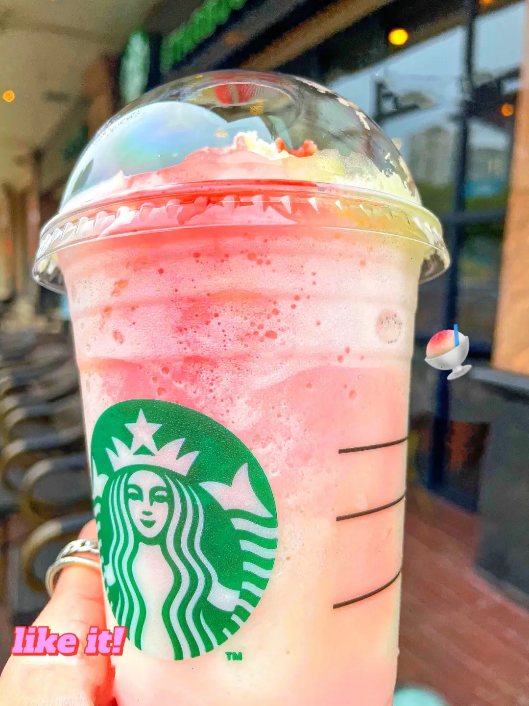 Minuman Raspberry Sbux STARBUCKS RENDAH KALORI⁉️ | แกลเลอรีที่โพสต์โดย minuman.sehat | Lemon8
