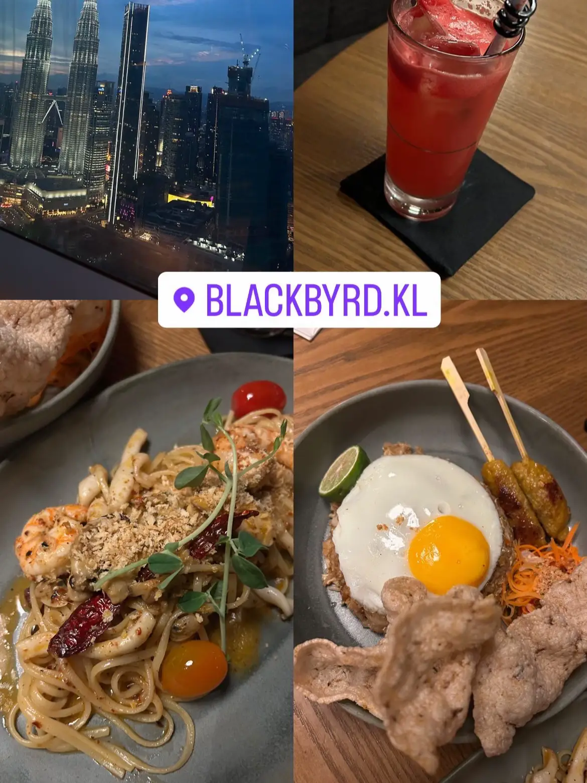 MUST TRY RESTAURANT IN KL (BlackbyrdKL) | Galeri Disiarkan Oleh ...