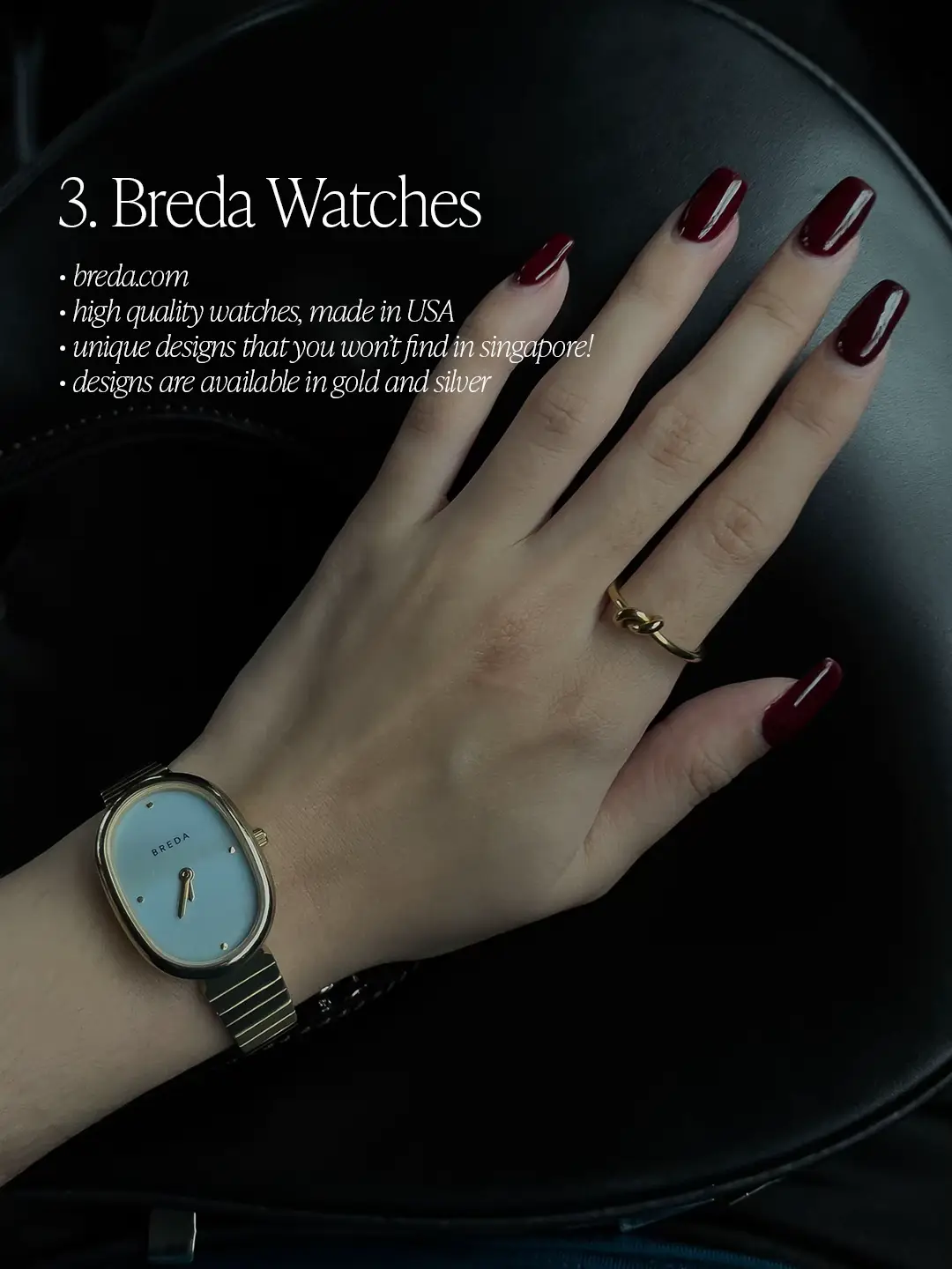 Breda watches best sale review reddit