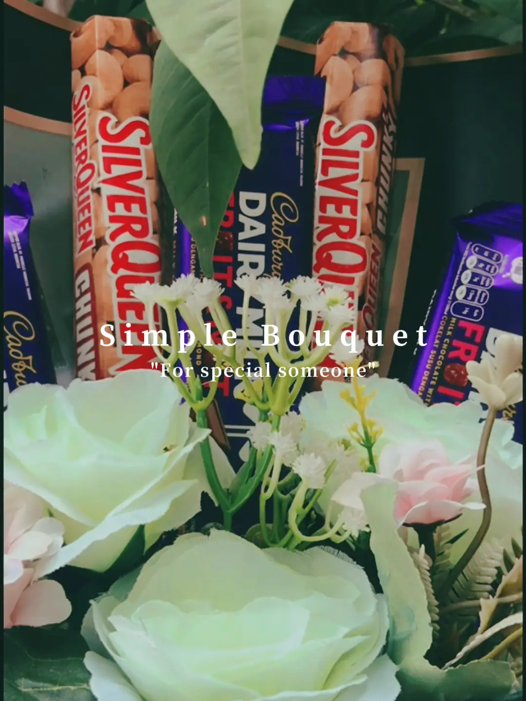How to wrap Cadbury chocolate bouquet very easy & simple 