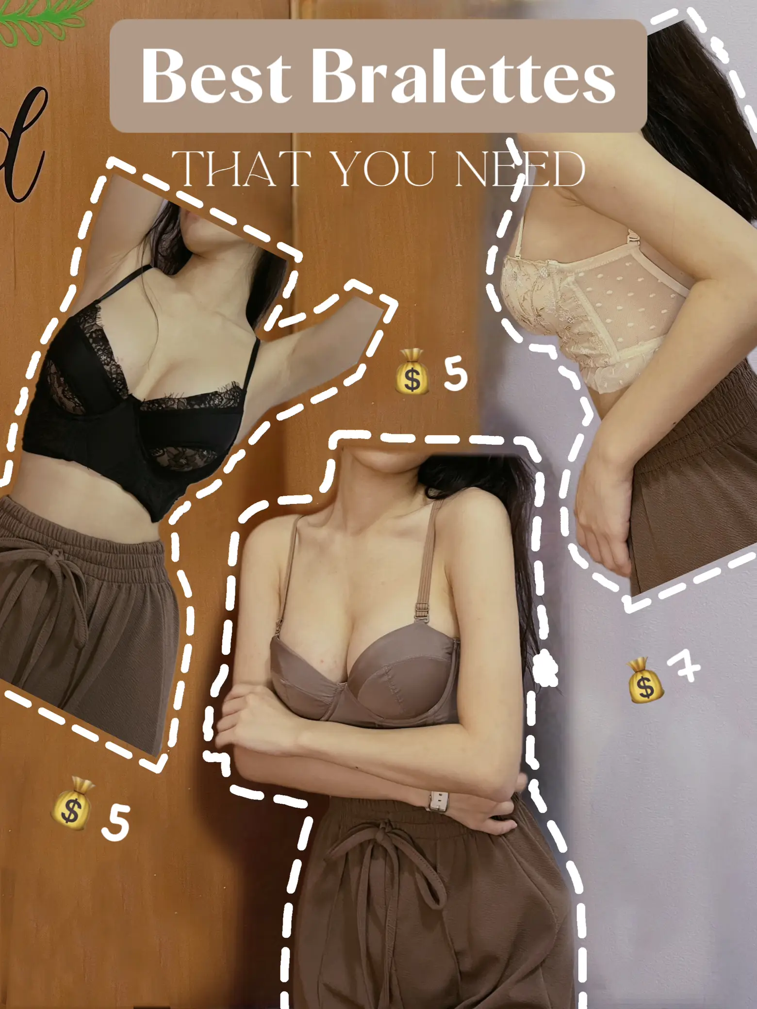Sticky Inserts: Because life is complicated, your bra shouldn't be