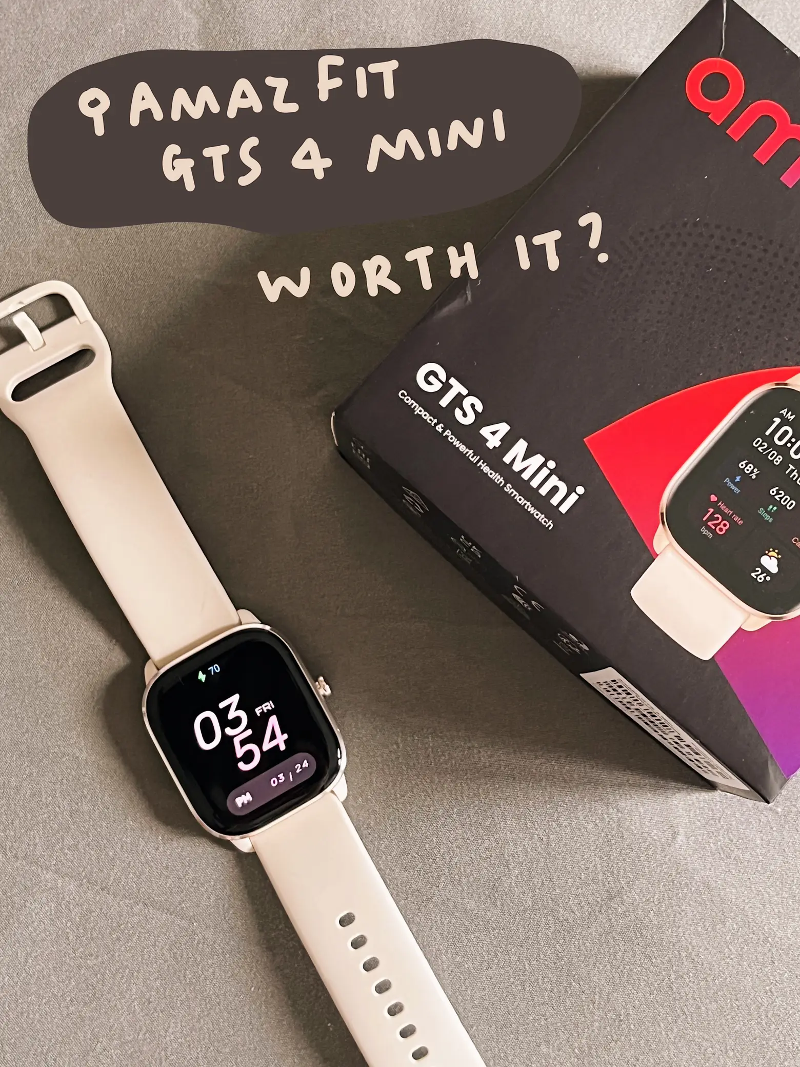 Amazfit GTS 4 Mini, Worth It?, Gallery posted by ed-lyn