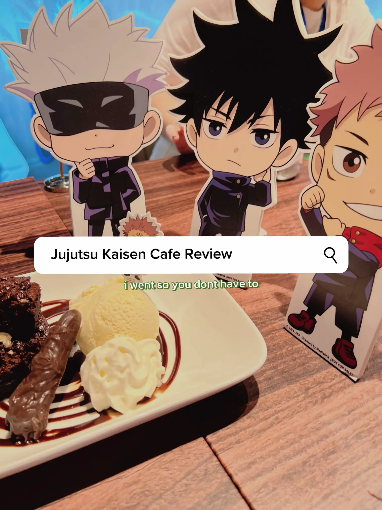 Jujutsu Kaisen  Anime cake, Japanese food art, Anime bento