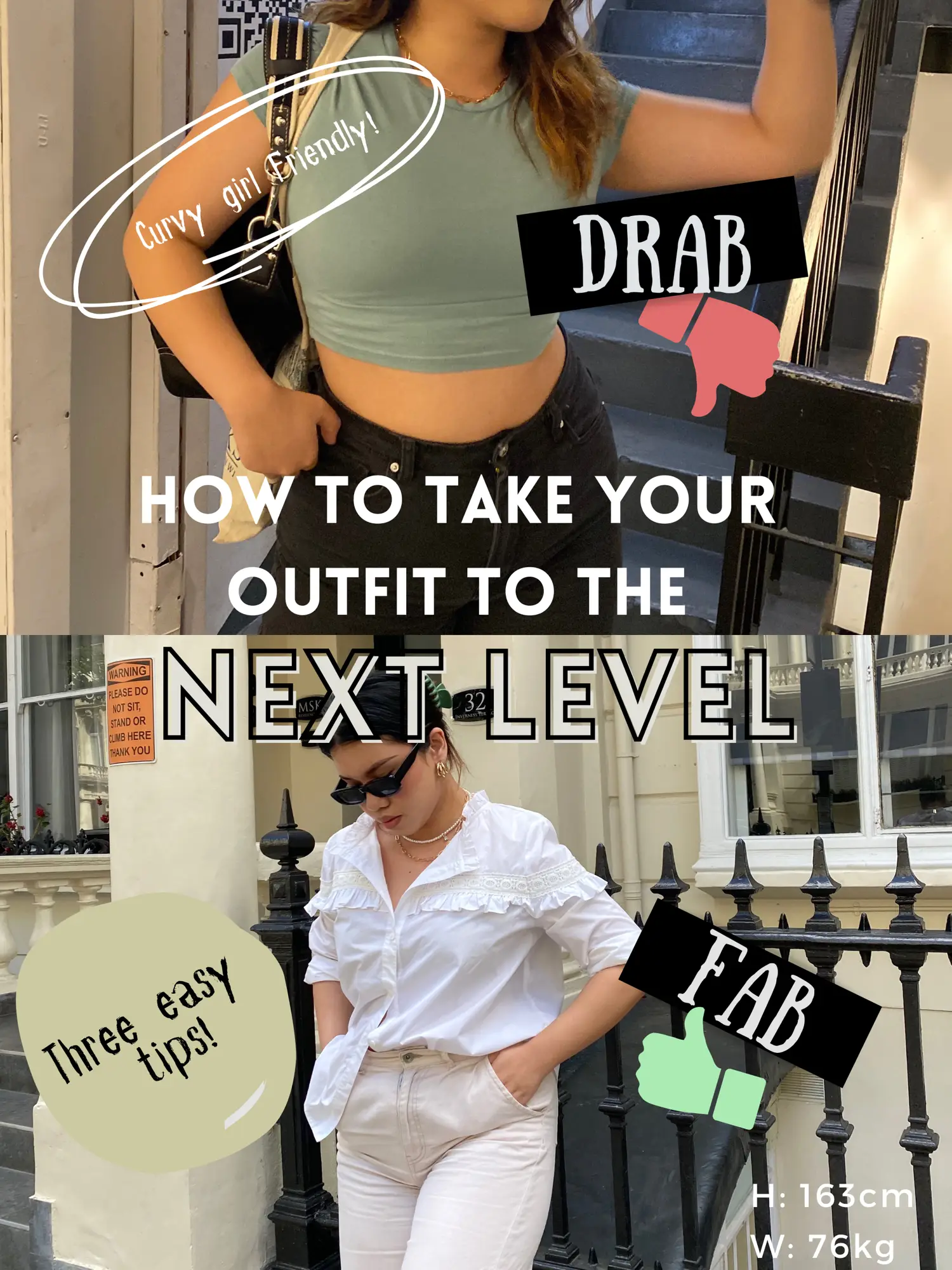 A Casual Outfit Idea That isn't Boring, Girl With Curves