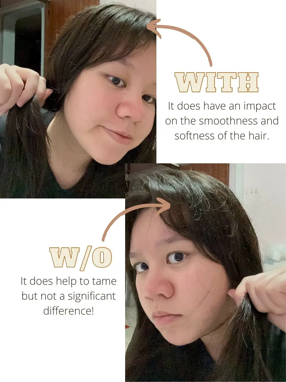 frizzyhair 👩🏻‍  | DOES PERFECT SERUM WORKS? 🧐 | Joeyが投稿した