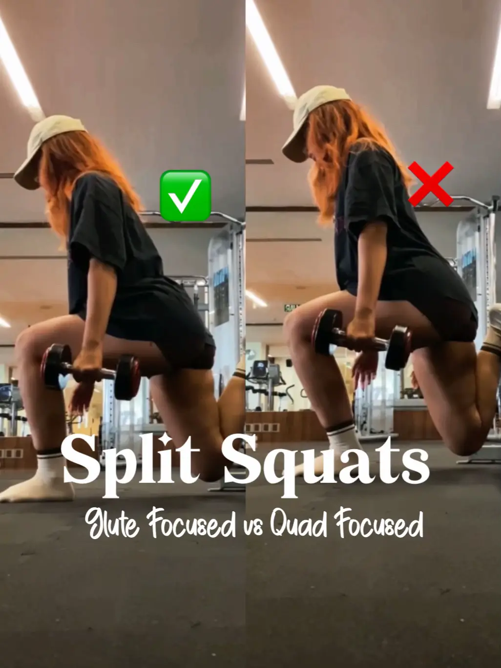 How important are your glutes in a Side Split?