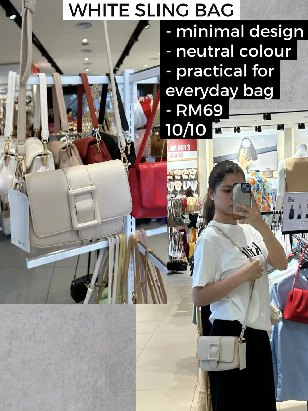 AFFORDABLE EVERYDAY BAG FROM PADINI Galeri disiarkan oleh