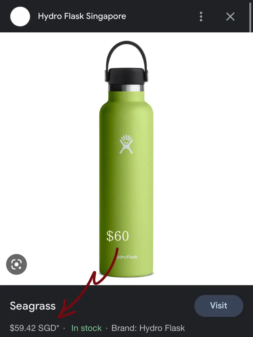 Cheap hydro discount flask alternative