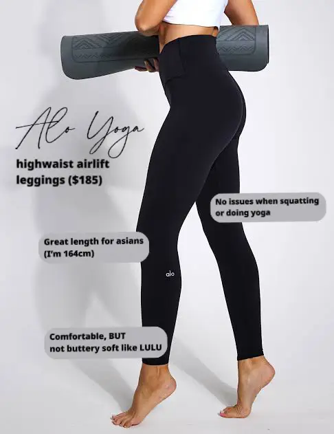 Hope y'all are not sick of all the cacao comparison posts yet cause here's  another one… Aligns Asia fit 24” vs 25” : r/lululemon