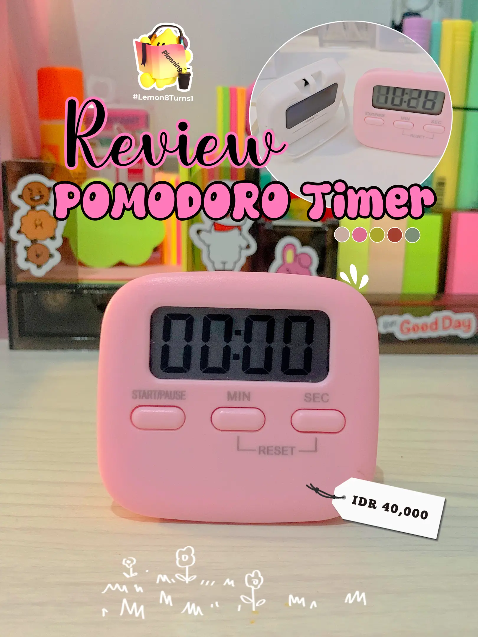 Review POMODORO timer | Galeri diposting oleh Diahplestari | Lemon8