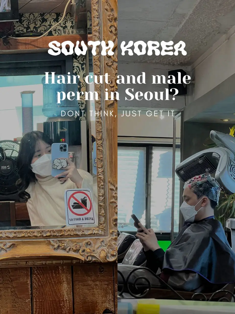 Affordable hair salon in Seoul?? + Male Perm 💆‍♀️💆 | Gallery posted by  emm | Lemon8