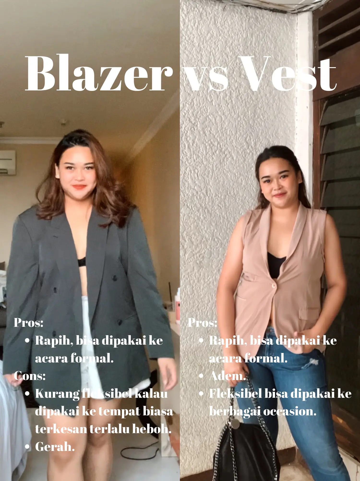 Vest vs blazer new arrivals