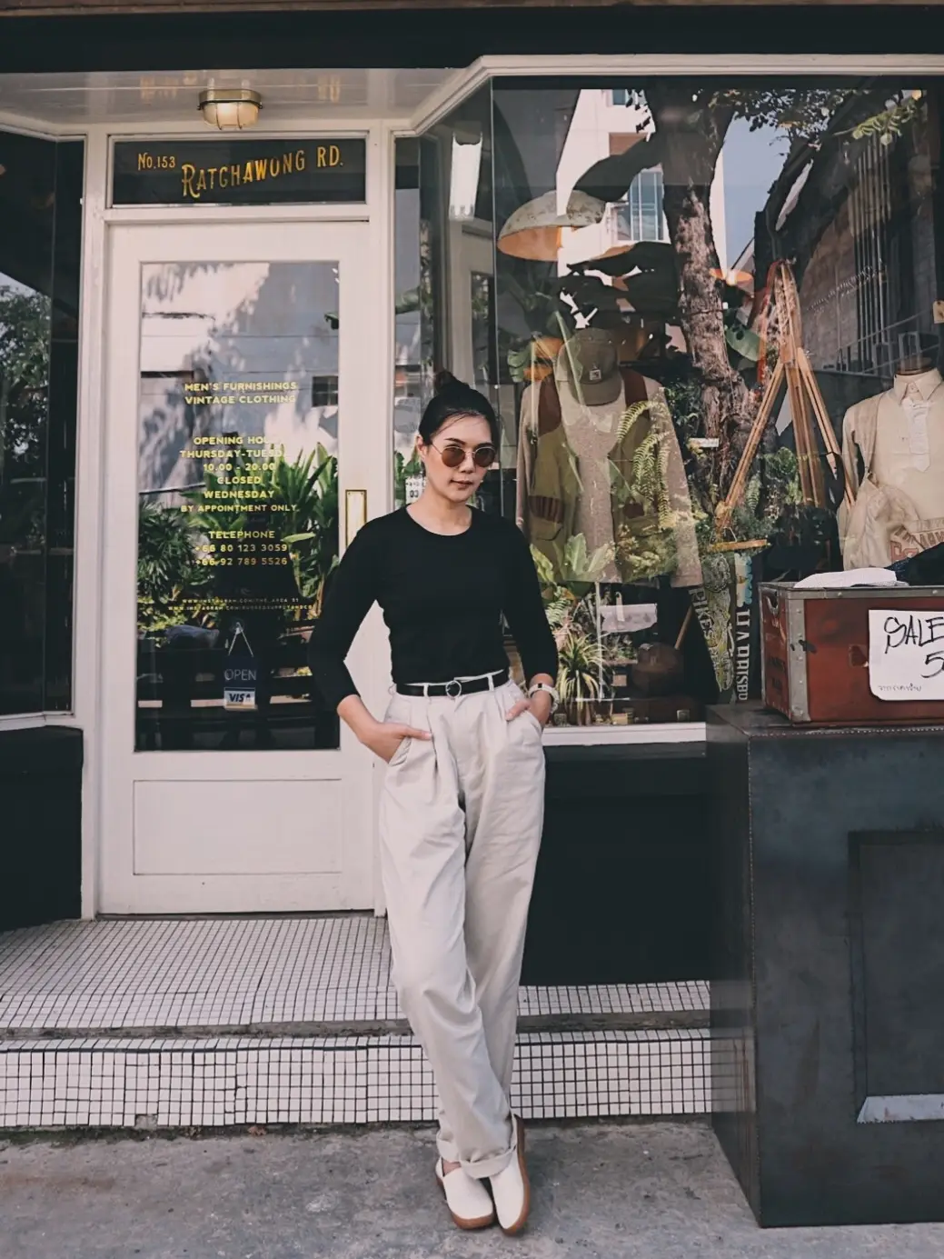 สไตล์การแต่งตัวสำหรับคนตัวสูงอย่างเรา 170 cm+ | แกลเลอรีที่โพสต์โดย ...