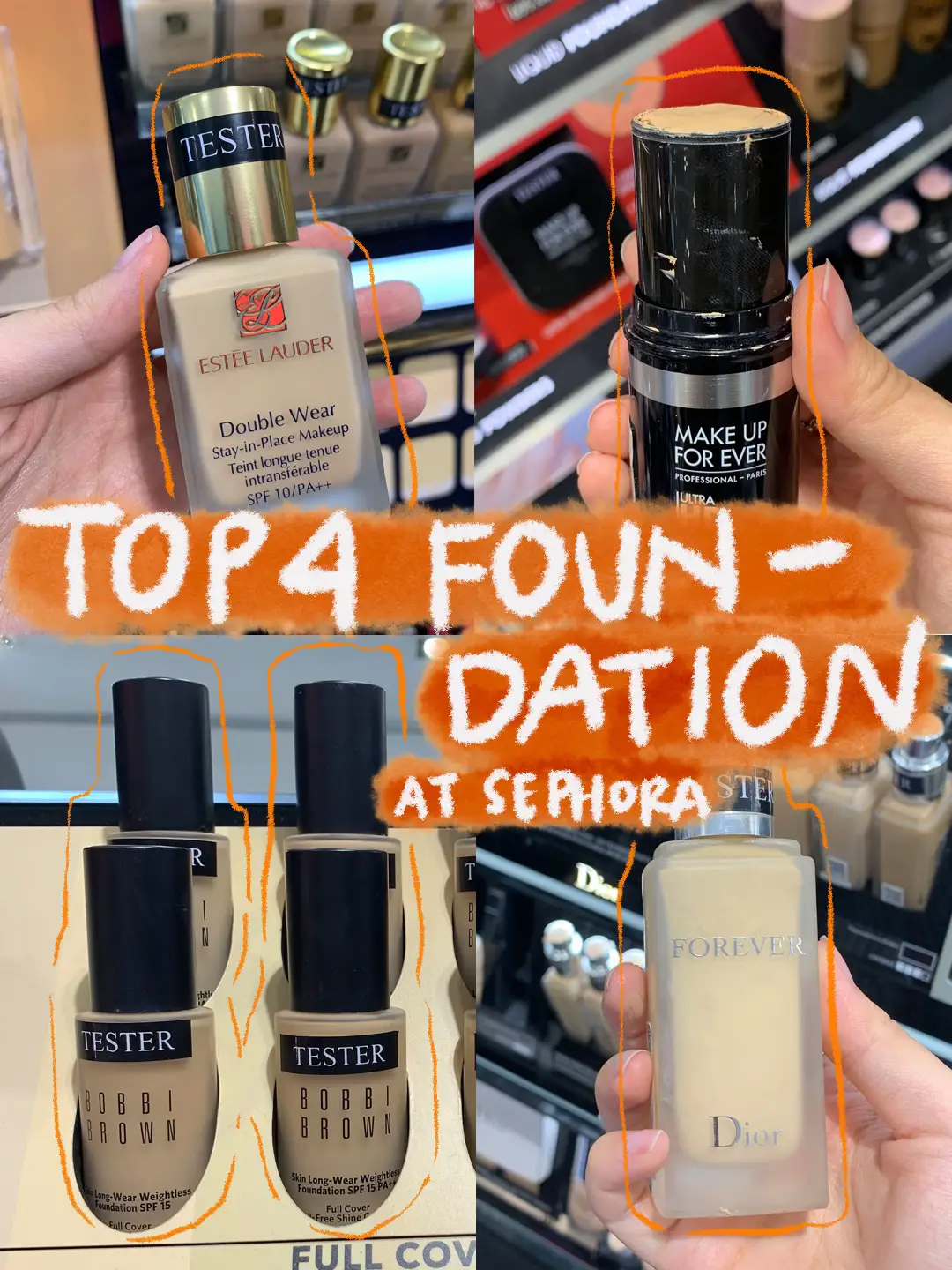 20 idea Foundation Sephora teratas pada tahun 2024