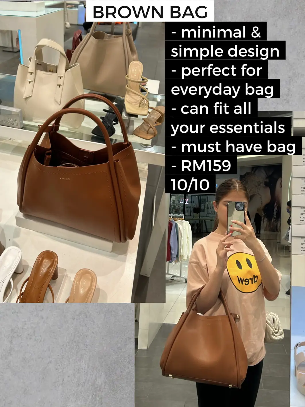 AFFORDABLE LUXURY BAG DUPES TRY ONS FROM PADINI, Gallery posted by  Faznadia