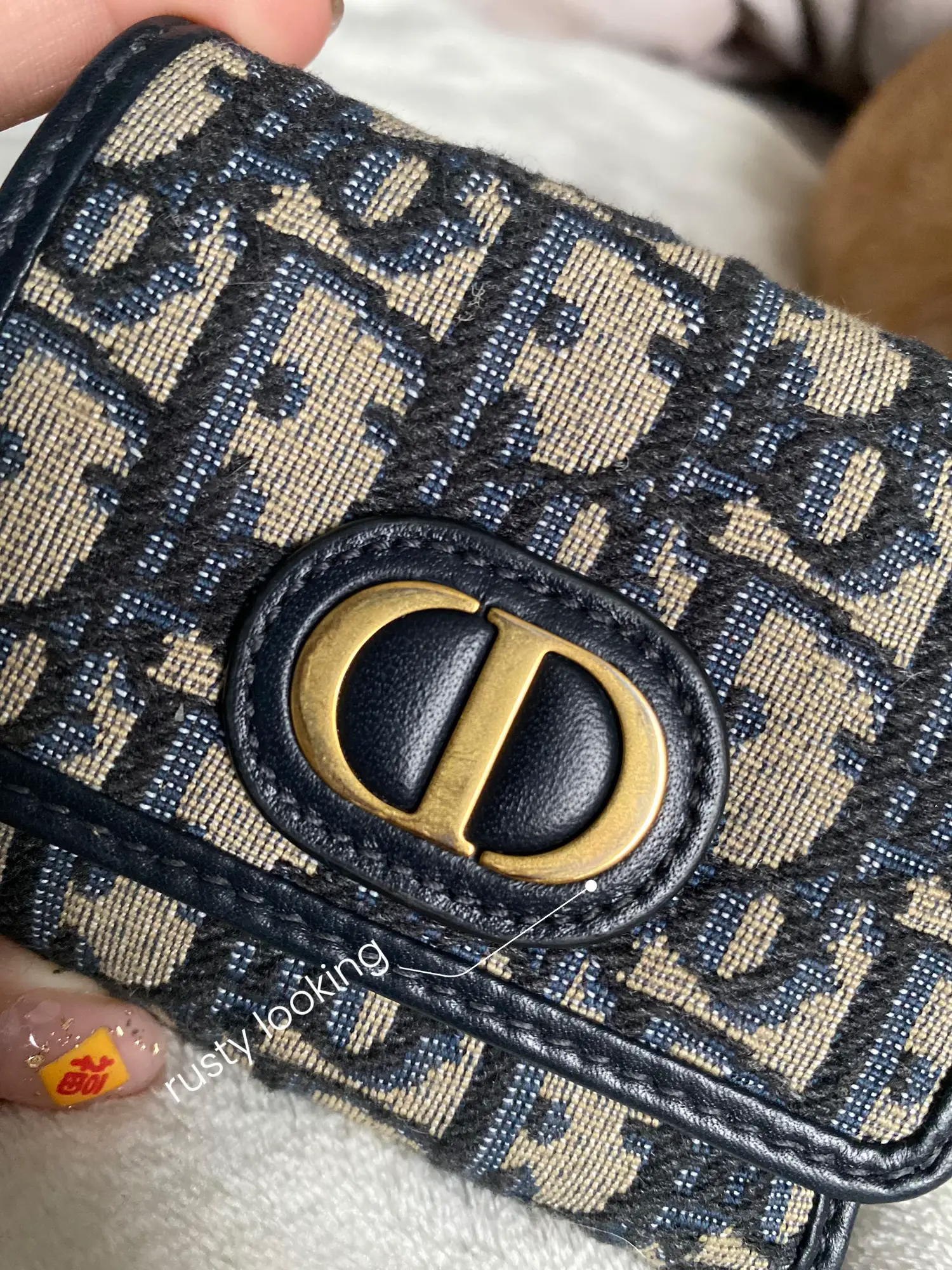 DIOR 30 Montaigne Chain Bag Unboxing  Blue Dior Oblique Jacquard 