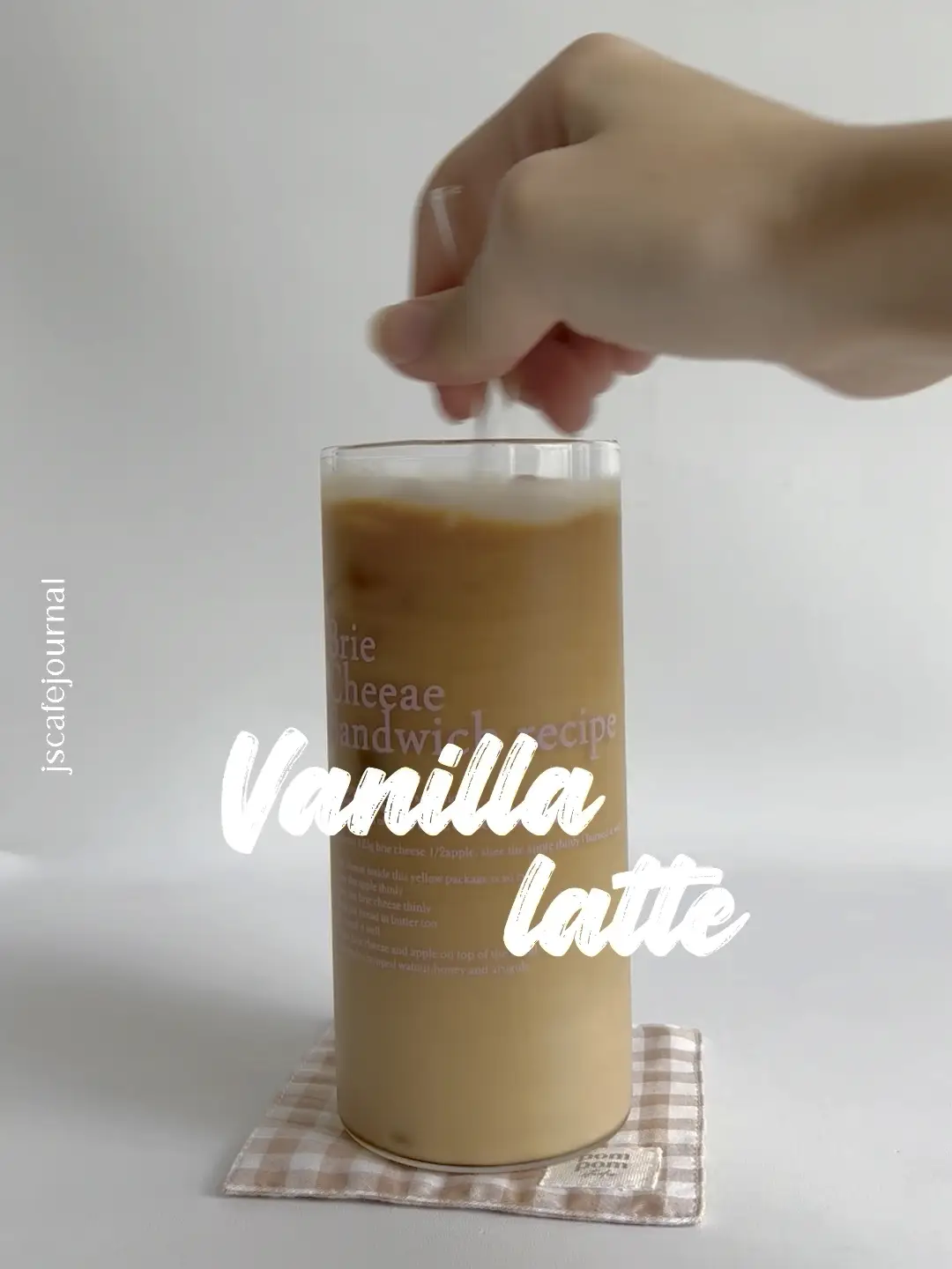 Iced Latte At Home Without A Coffee Machine!, Video published by  Bblancivyy