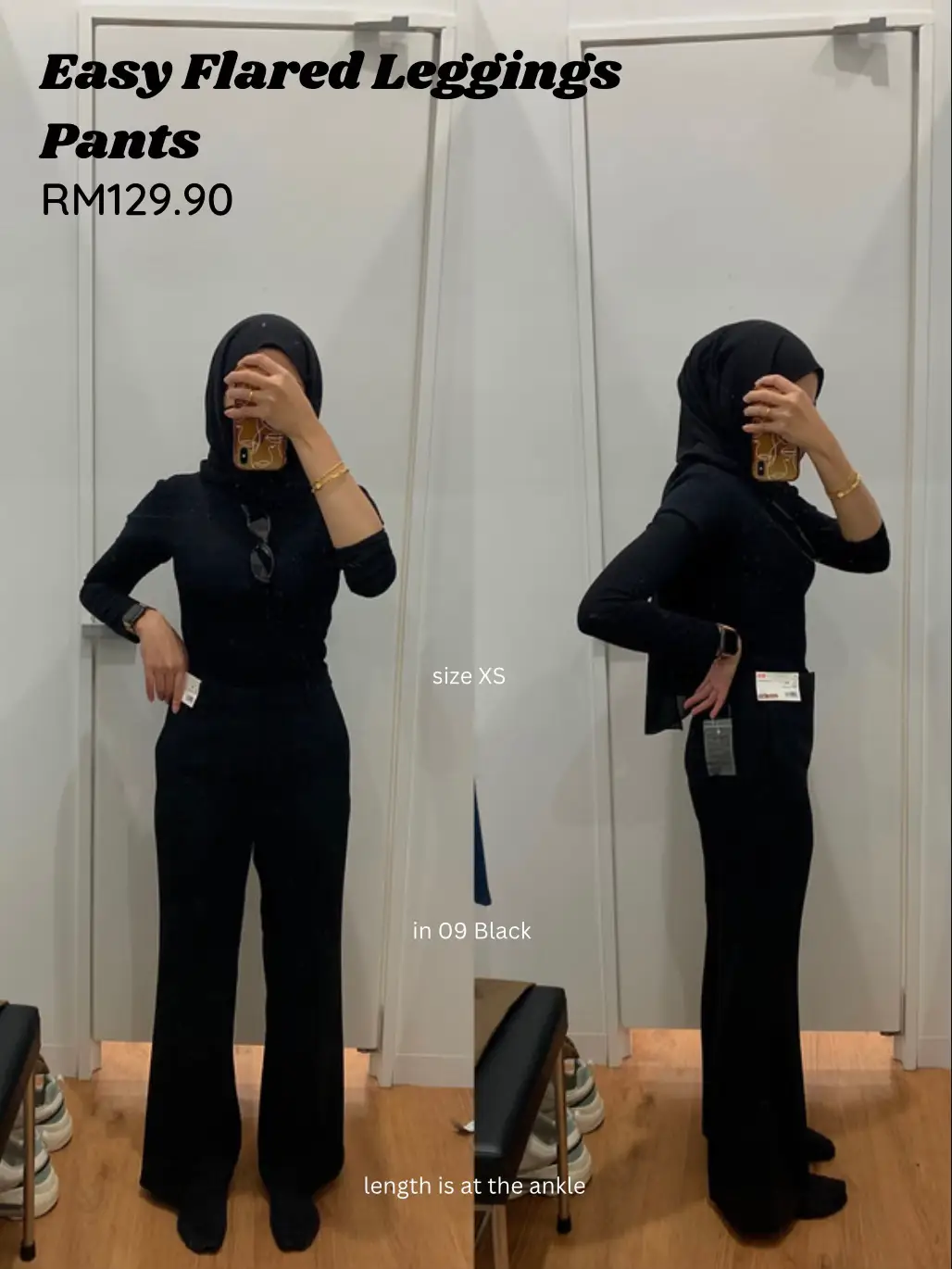 Uniqlo Petite Try Ons Airism Leggings Review