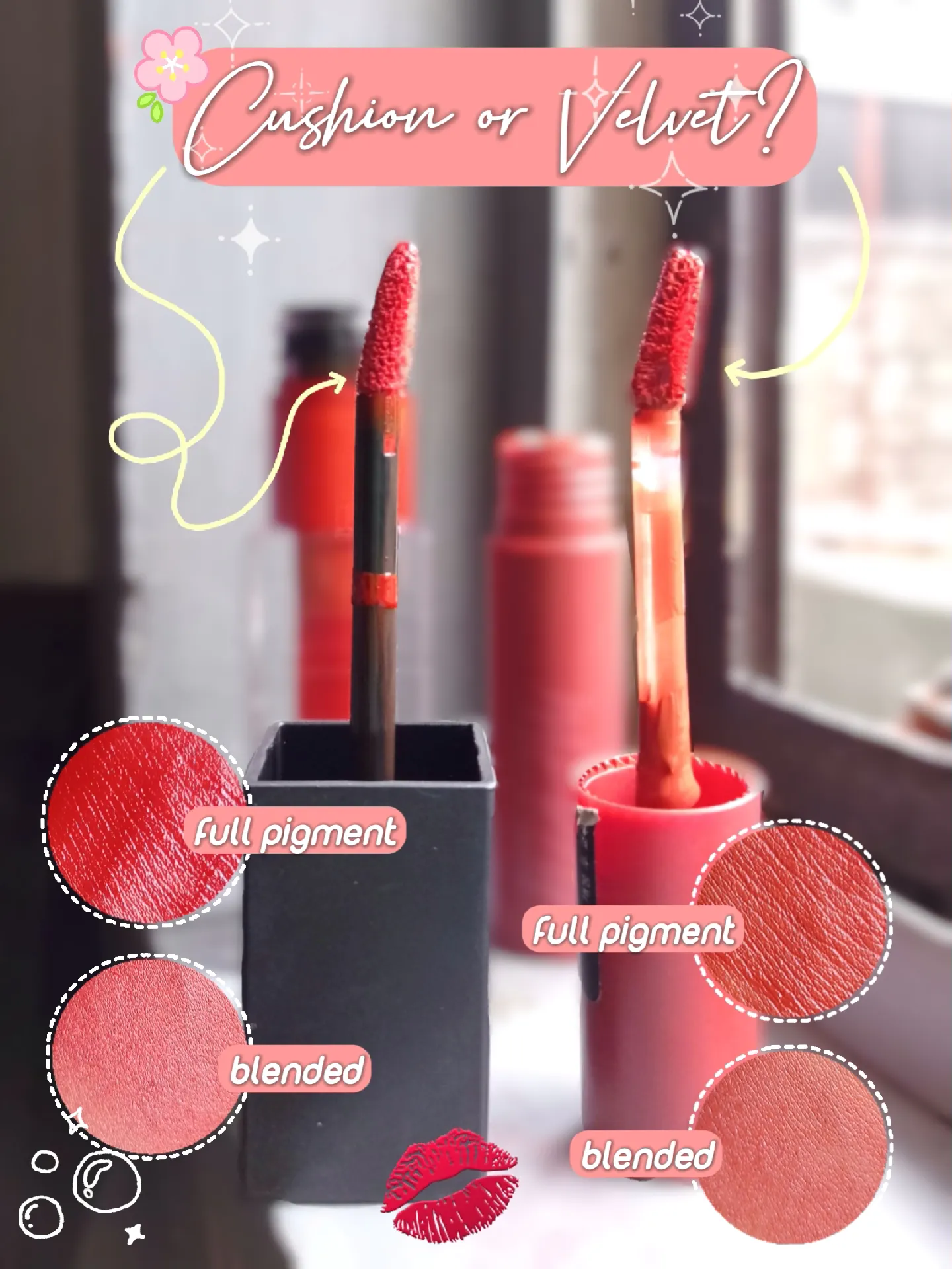 Cushion matte lip tint💋 | Gallery posted by Jazzmyn | Lemon8