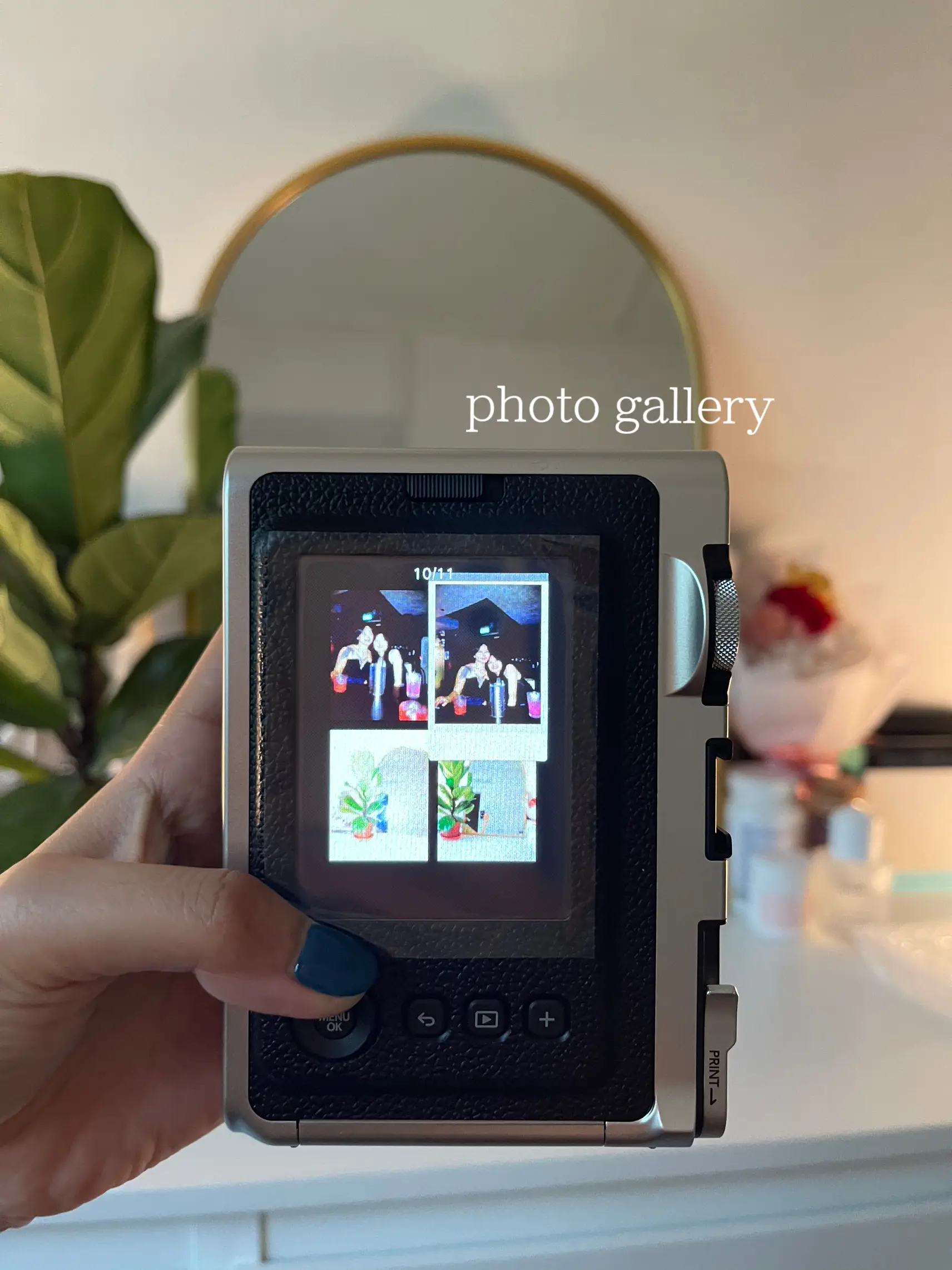 HELP! I just bought my new Instax Mini LipLay, but the printer is