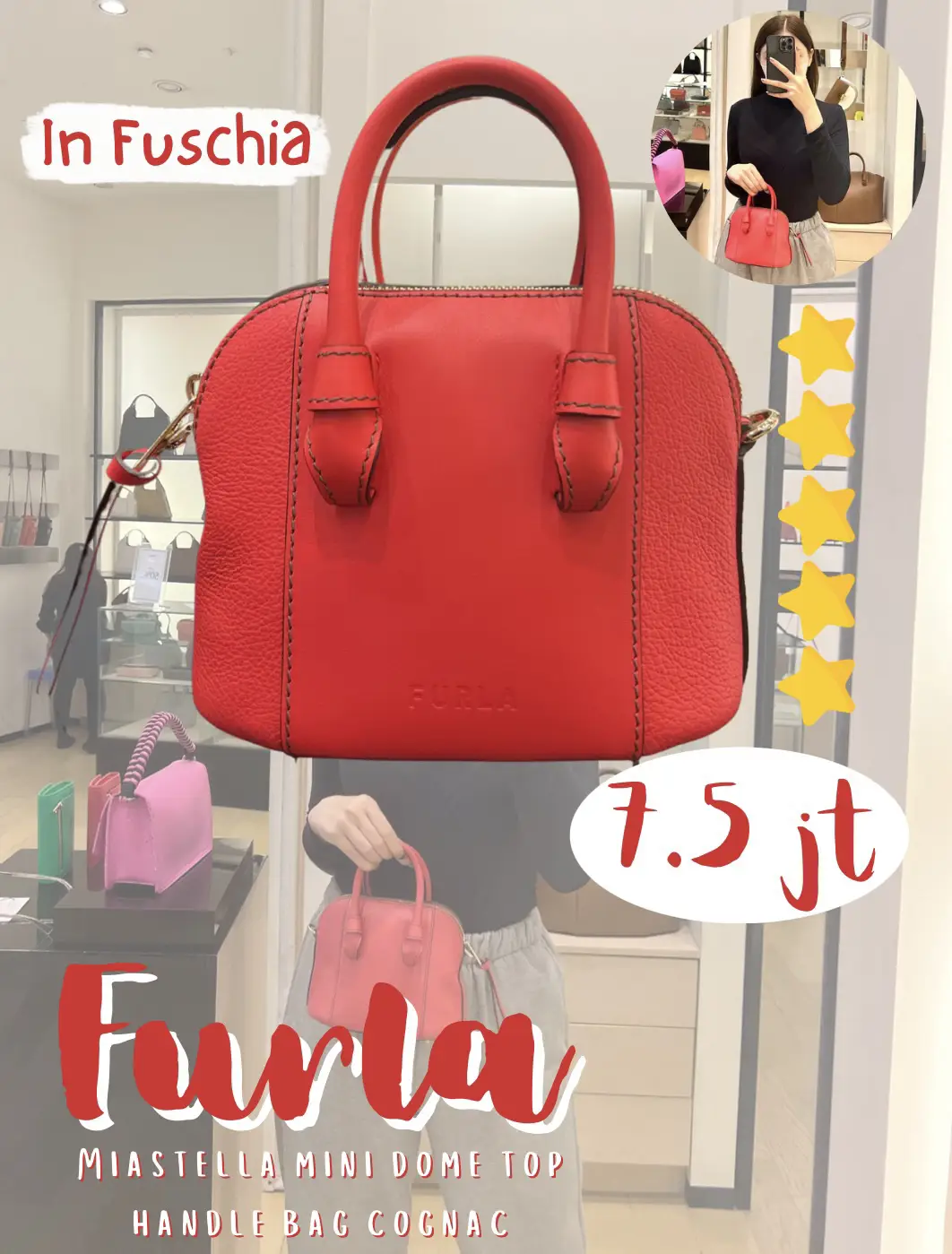 FURLA shoulder bag Miastella Tote Bag L, Buy bags, purses & accessories  online
