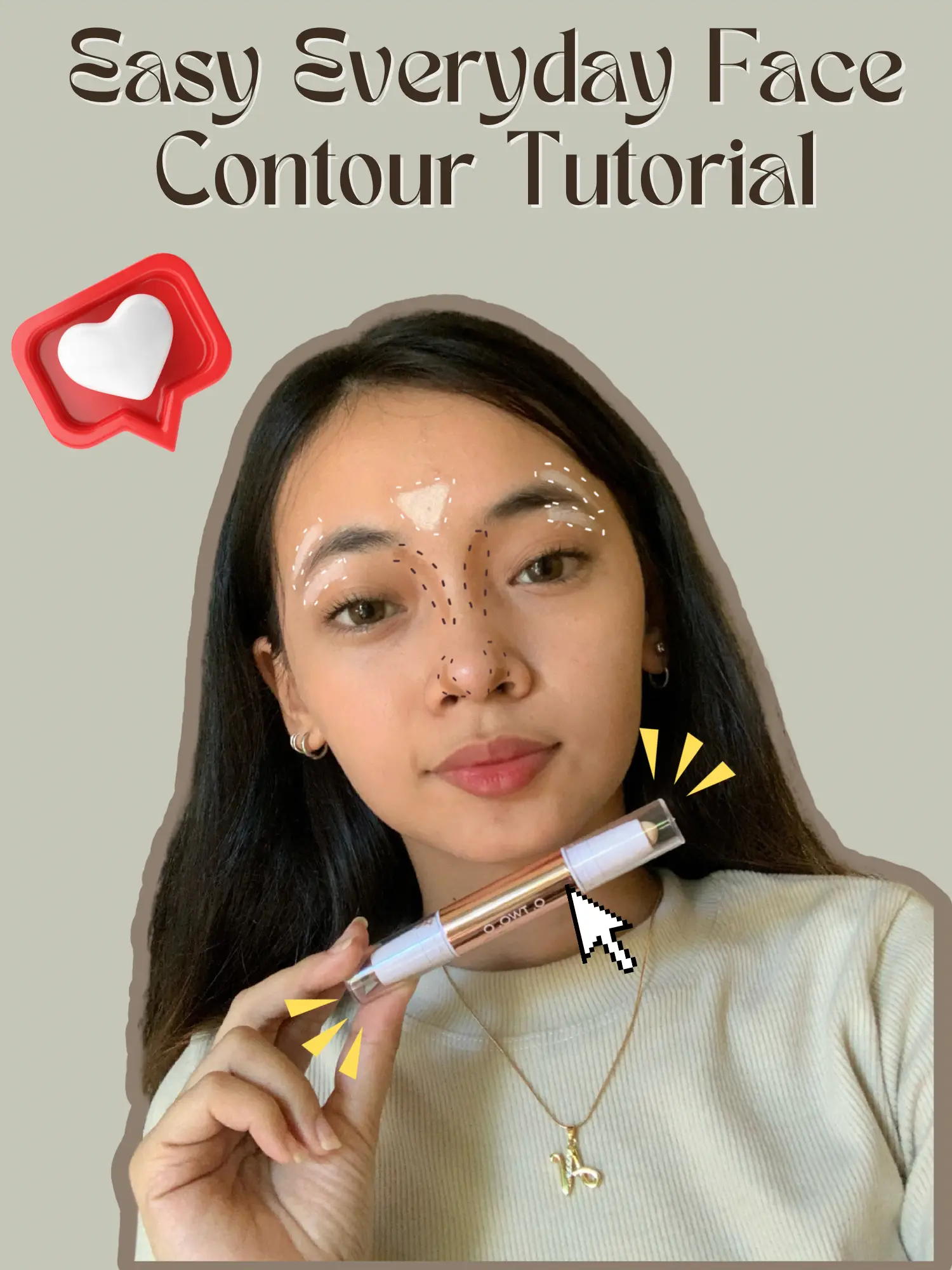 EASY EVERYDAY FACE CONTOUR 💋  Gallery posted by Ella De Leon