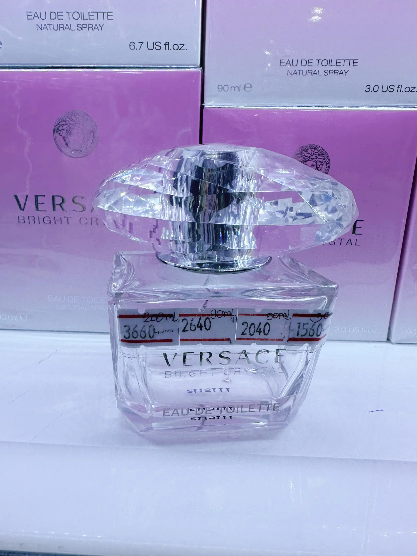 Versace bright crystal online reviews