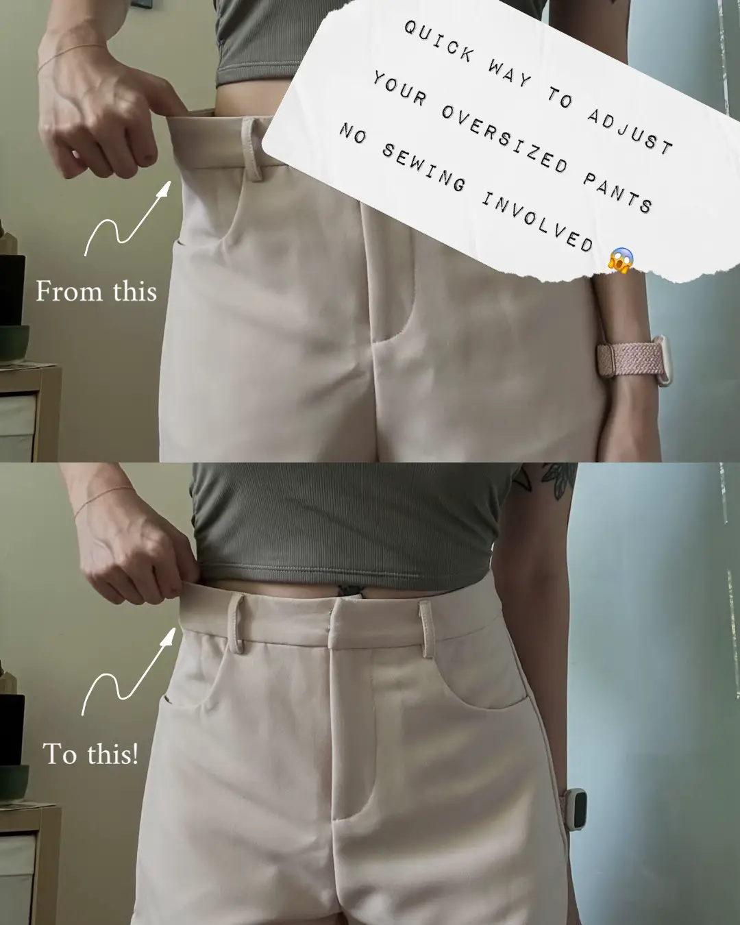 No Sew Pearl Strap Cami Top – Fashion Wanderer