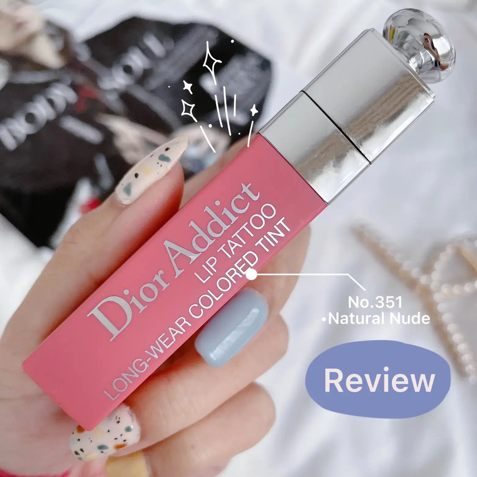 351 dior 2025 lip tattoo