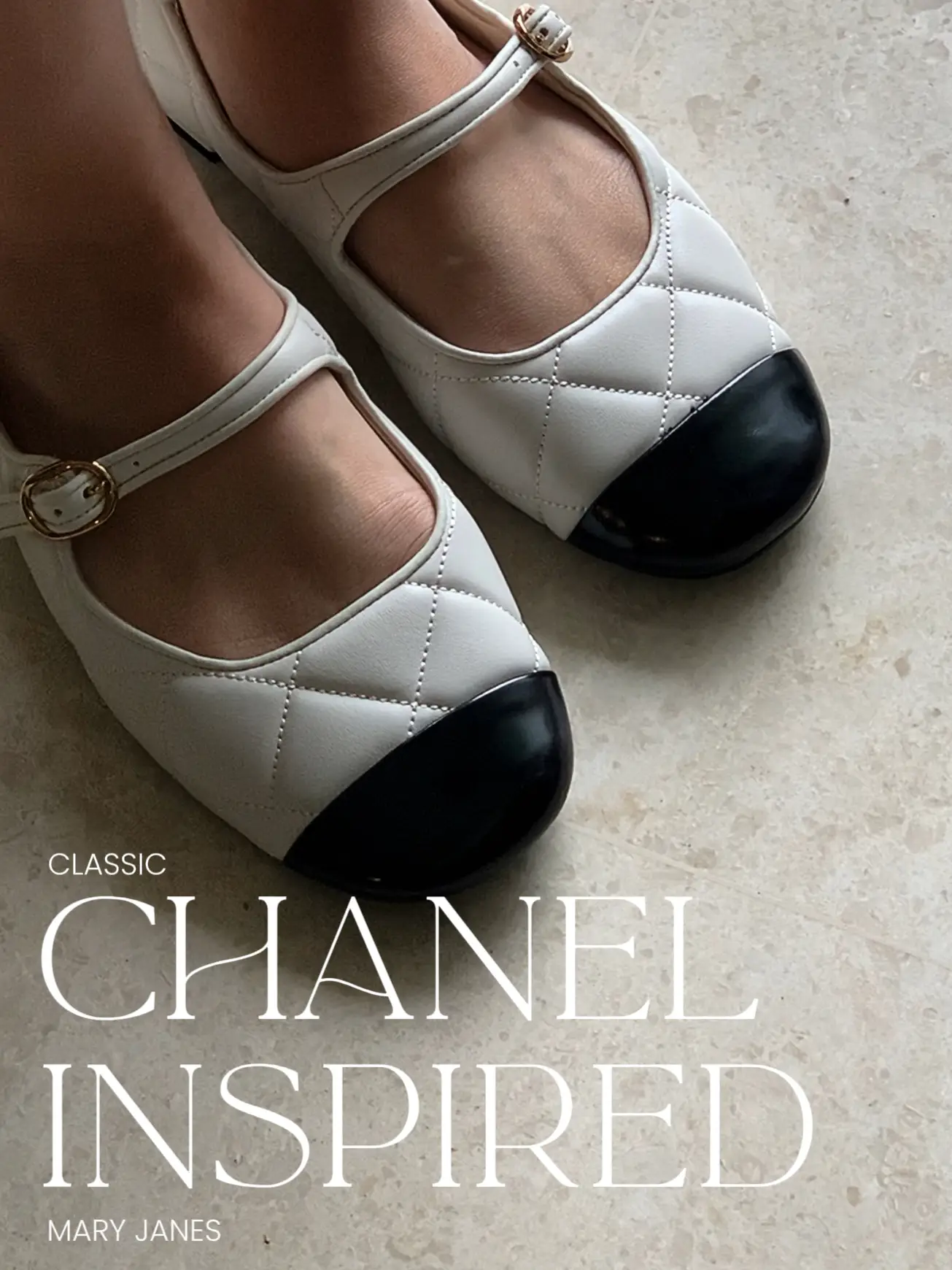 Classic CHANEL inspired shoes 🤍, Gallery posted by Felicia✨