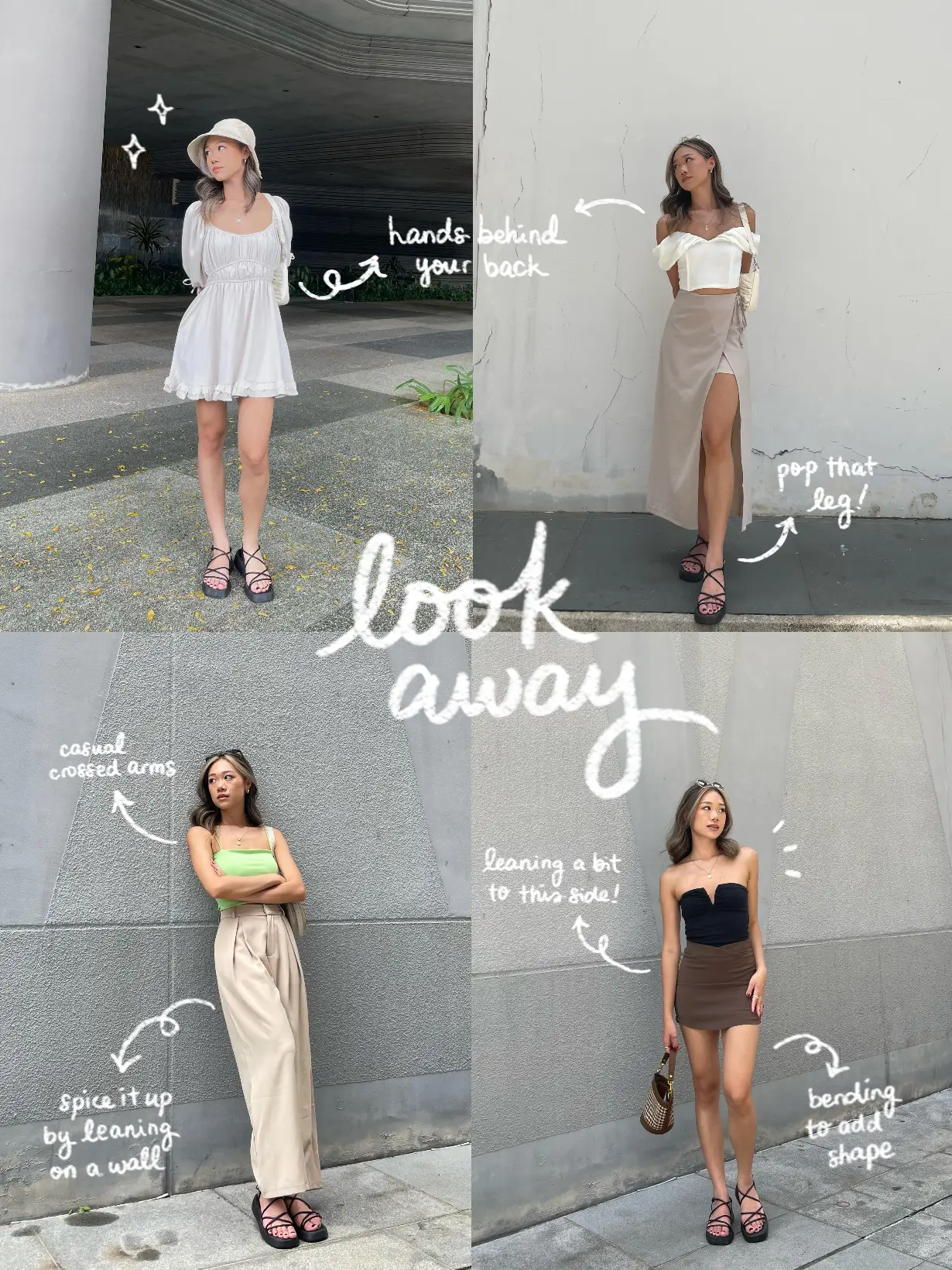 MUST TRY poses for your next ootd ❤️‍🔥's images(3)