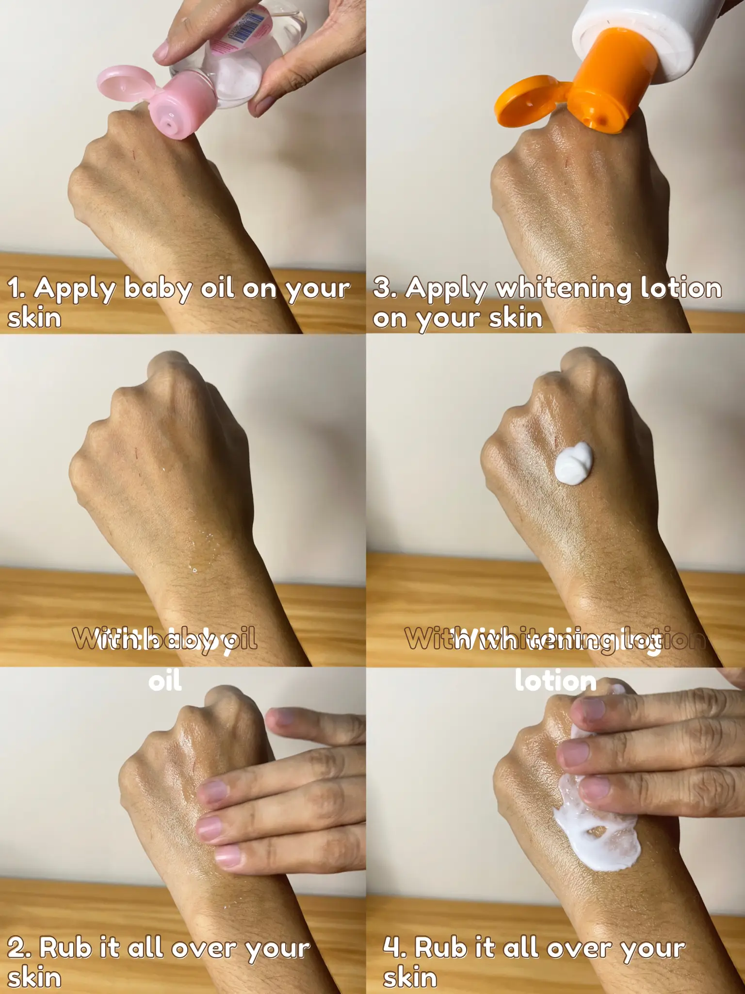 2 easy steps to whiten your skin Gallery posted by Ashy