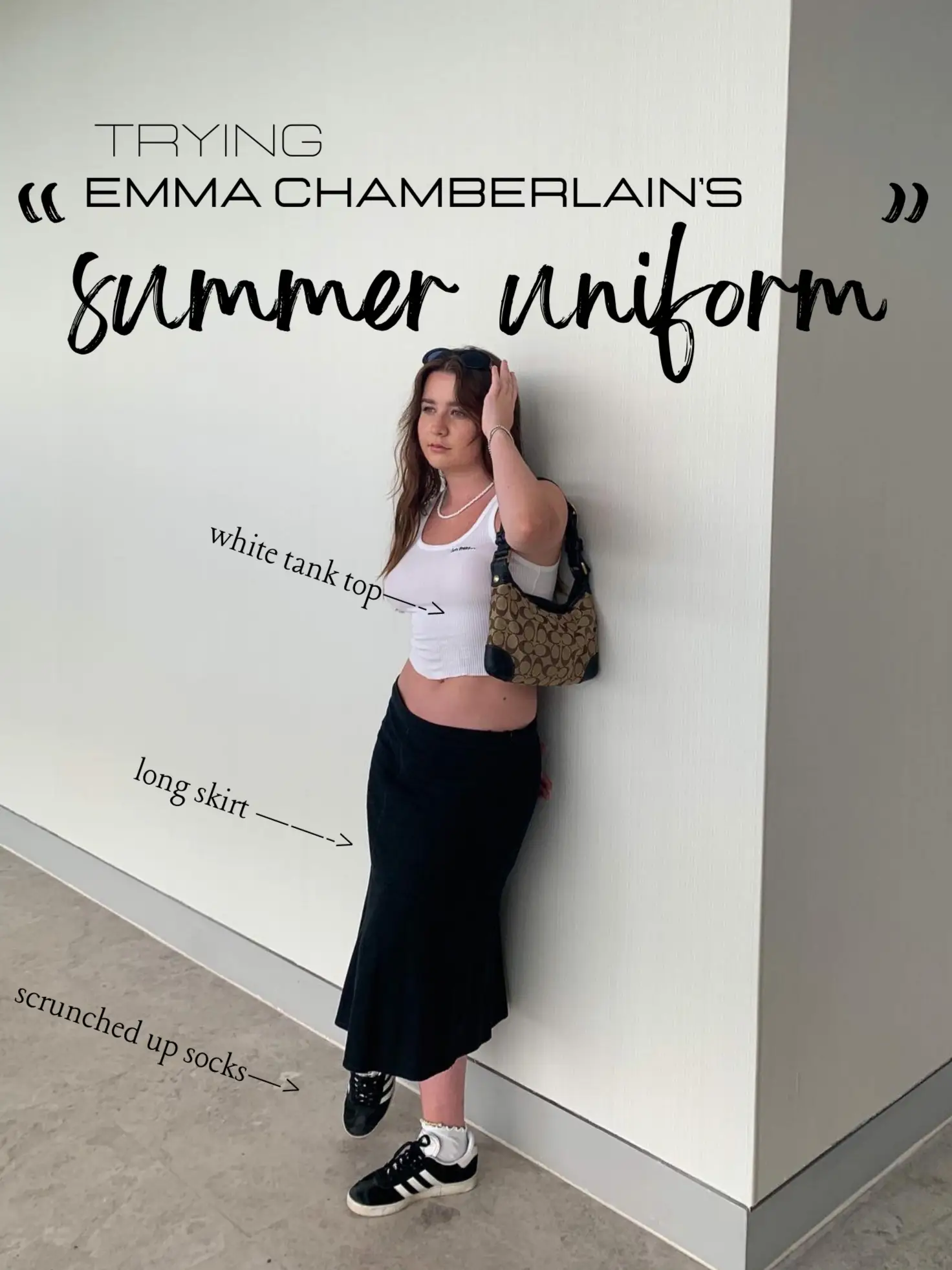 emma chamberlain  Fashion inspo outfits, Fashion, Emma chamberlain outfits