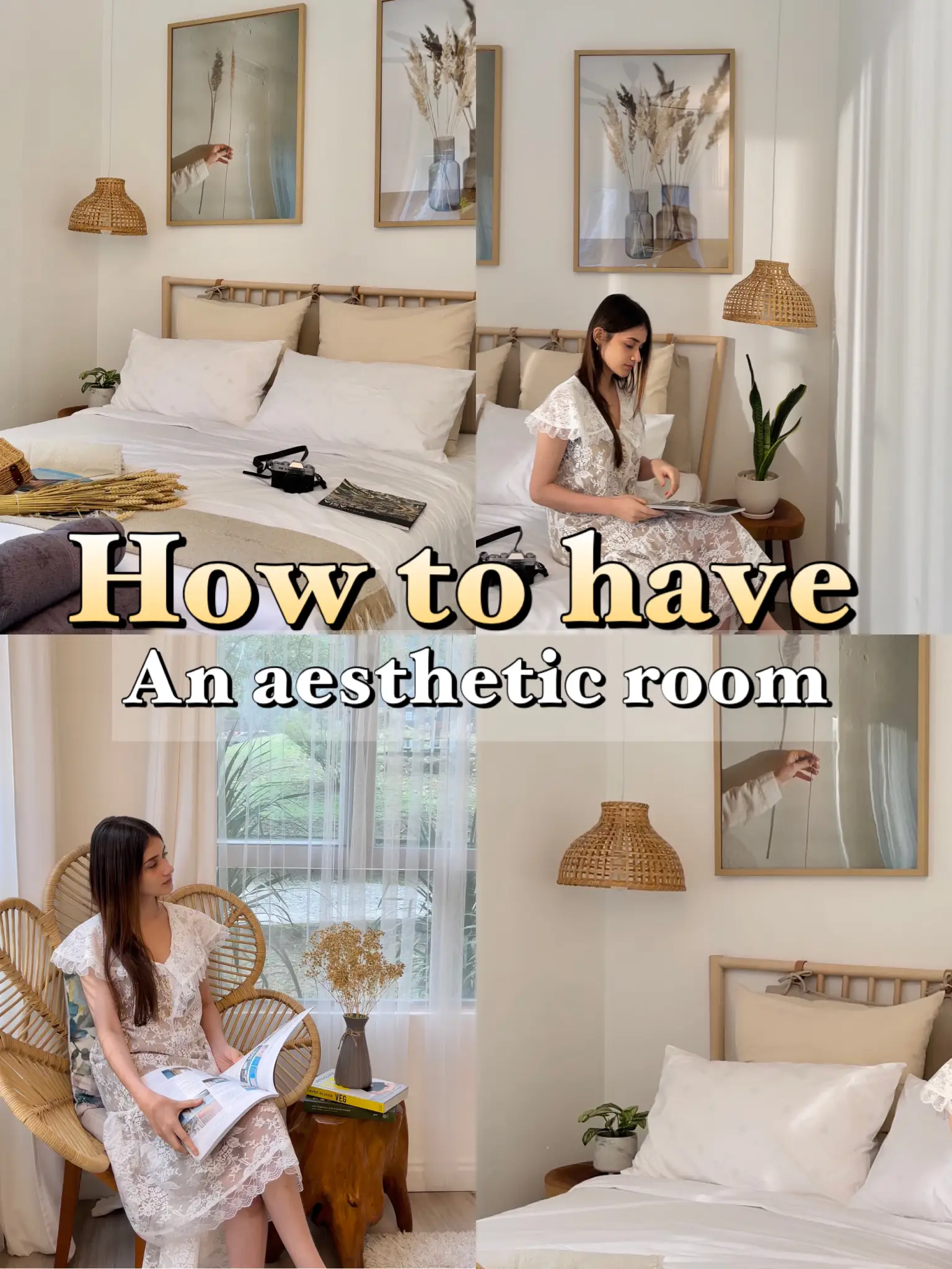 🛏How to have an aesthetic room🛏 Gallery posted by Sanaamchii Lemon8