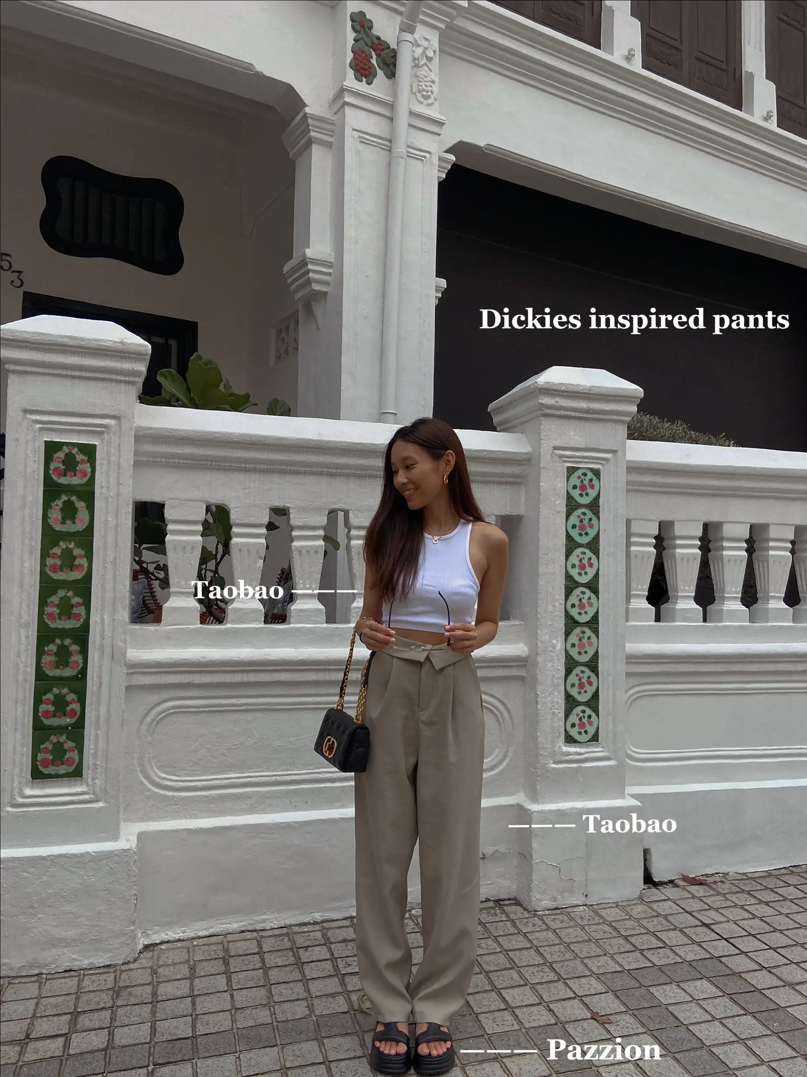 How to Style Dickies 874 