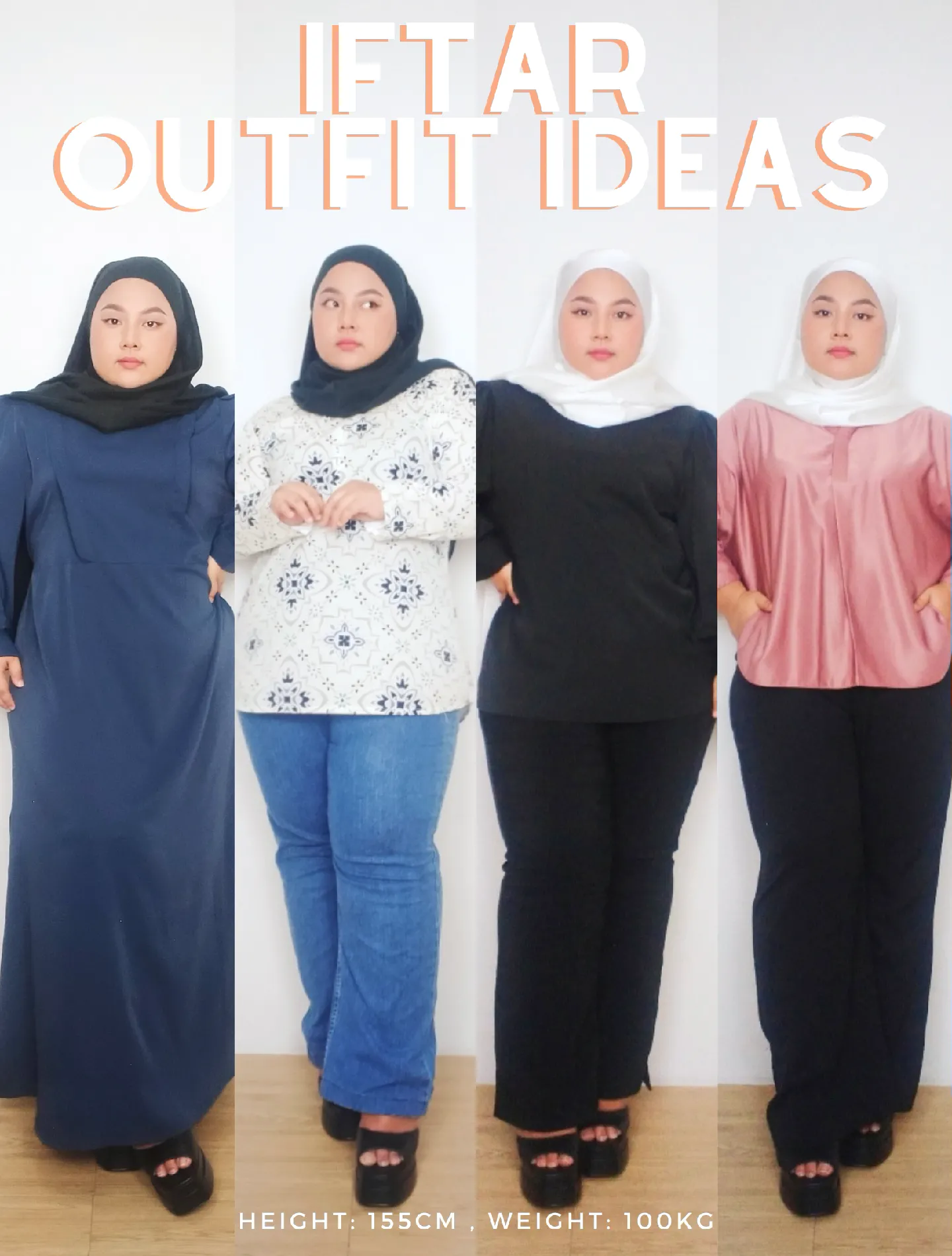 Plus Size Iftar Outfit Ideas  Galeri disiarkan oleh Qistina Akmar