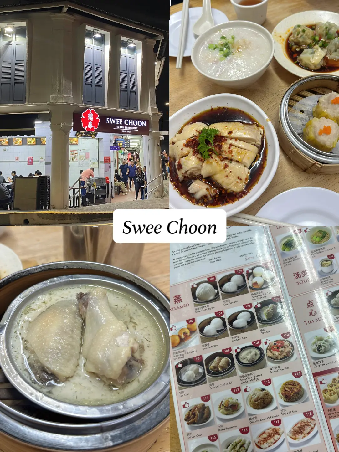 ทริปตะลุยกิน | รีวิว 5 ร้านเด็ด Singapore Local Dishes 🥢's images
