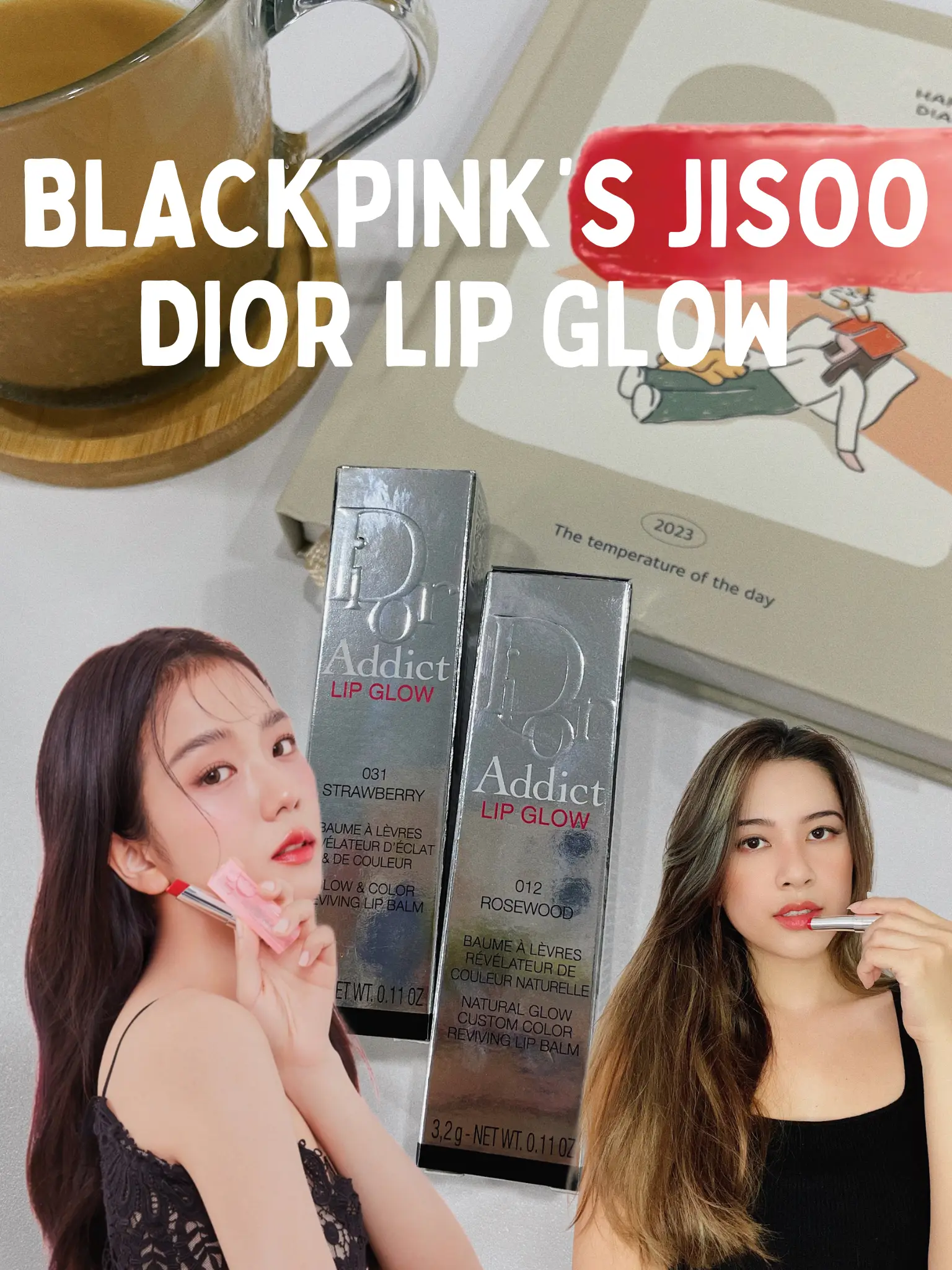 Jisoo shines for Dior