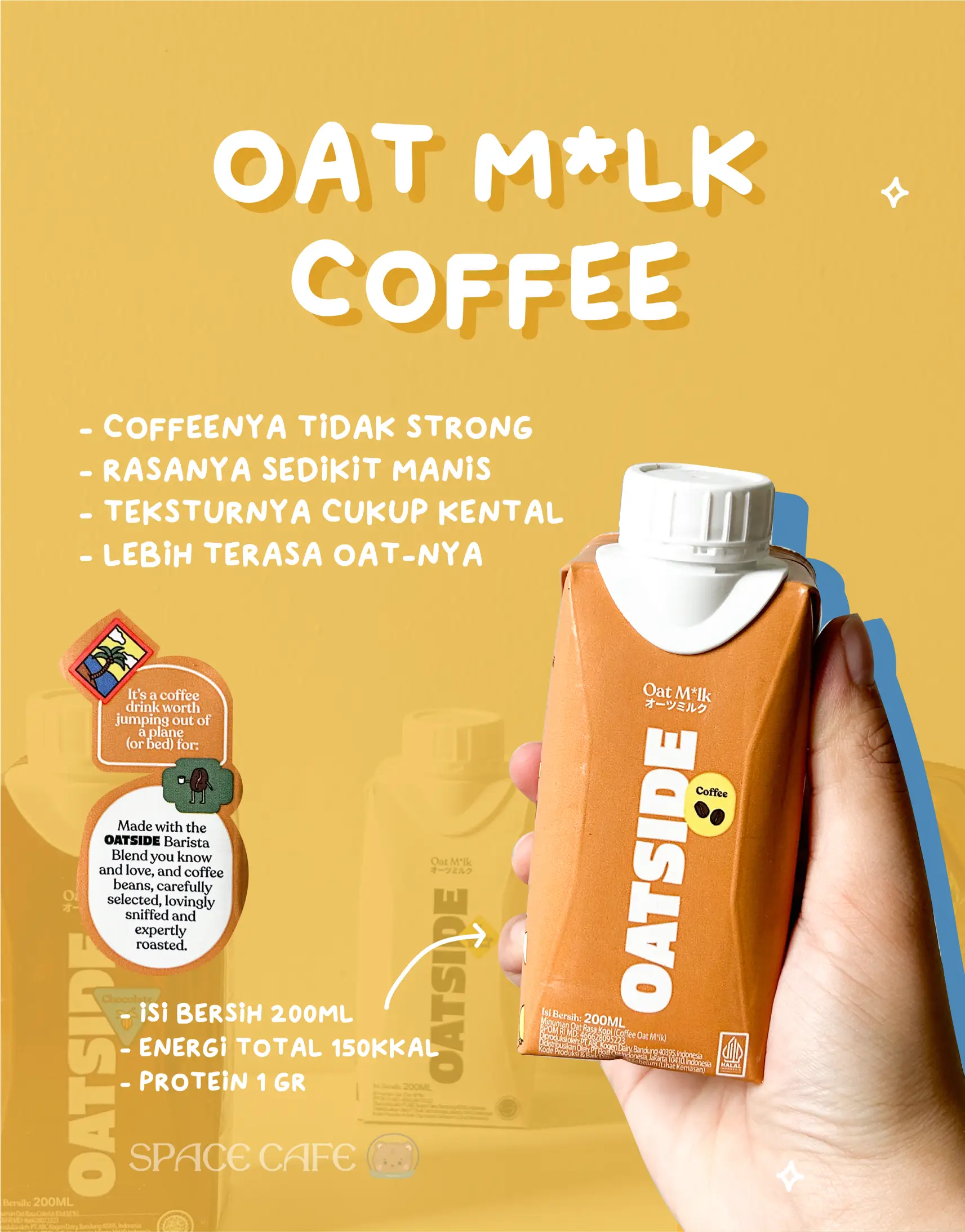 Susu Viral Inceran Orang! Mini Oatside🤩💚 | Gallery posted