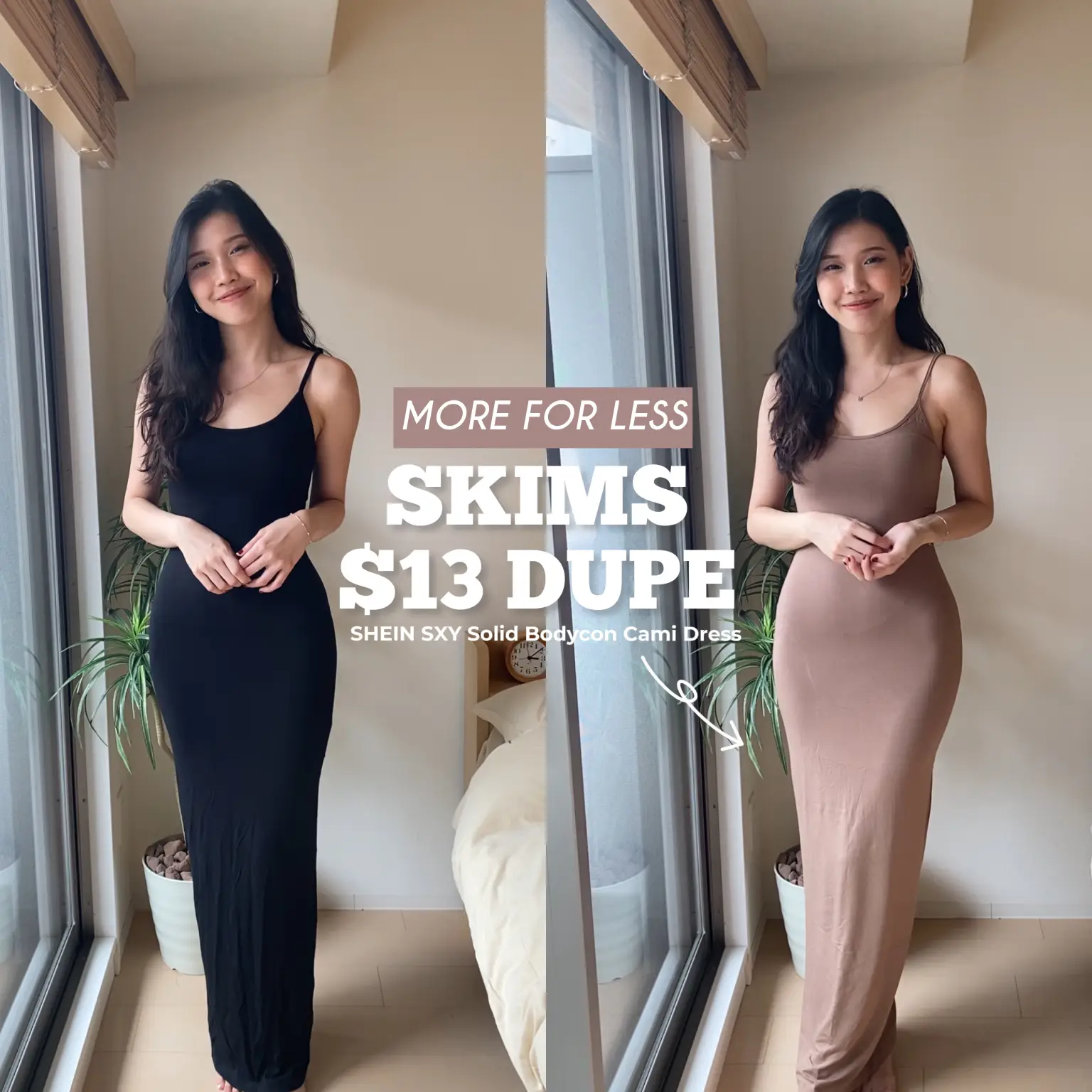 More for Less: SKIMS $13 Dupe from SHEIN, Gallery posted by Mandy Wong
