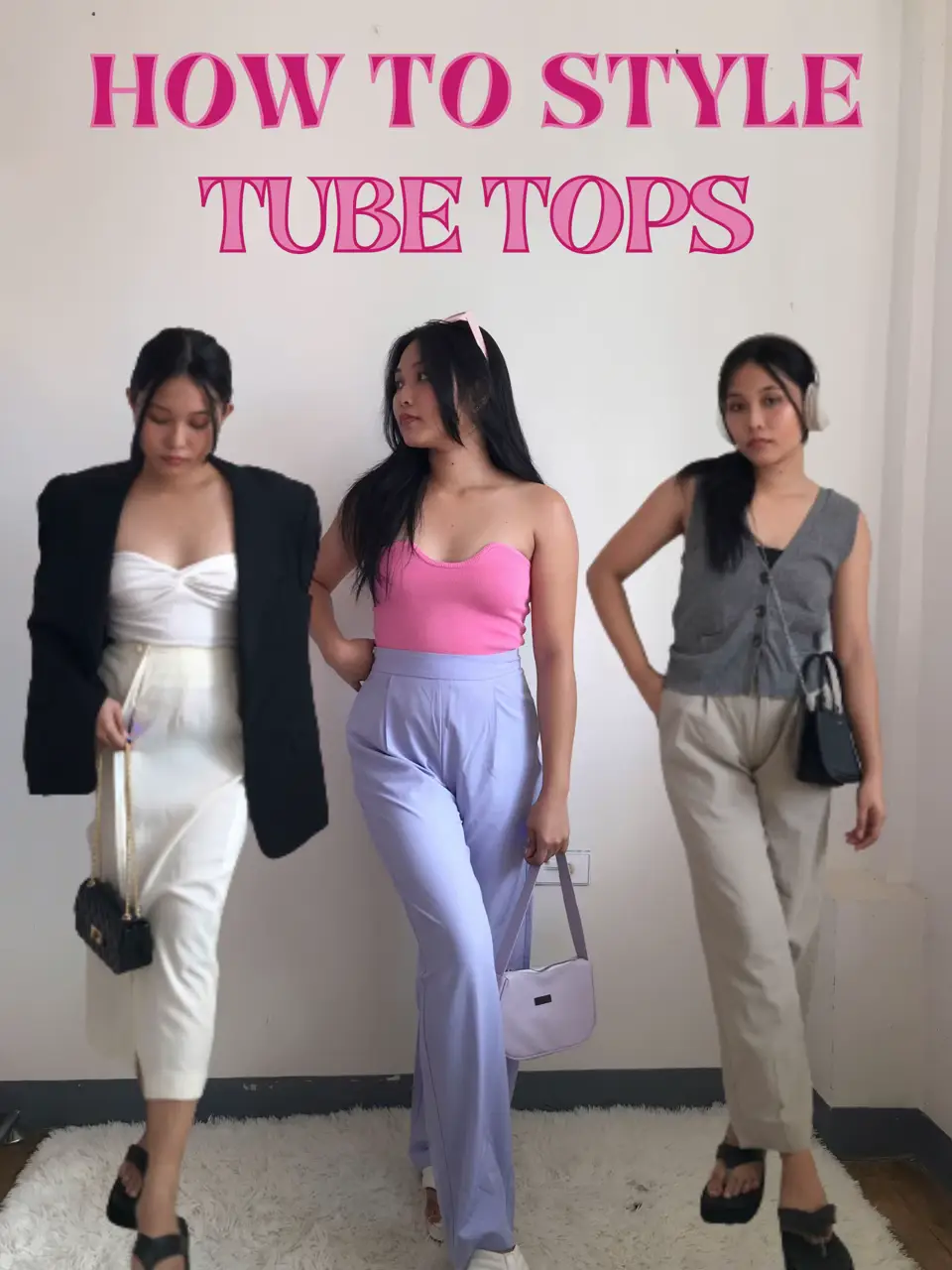 How To Style A Tube Top