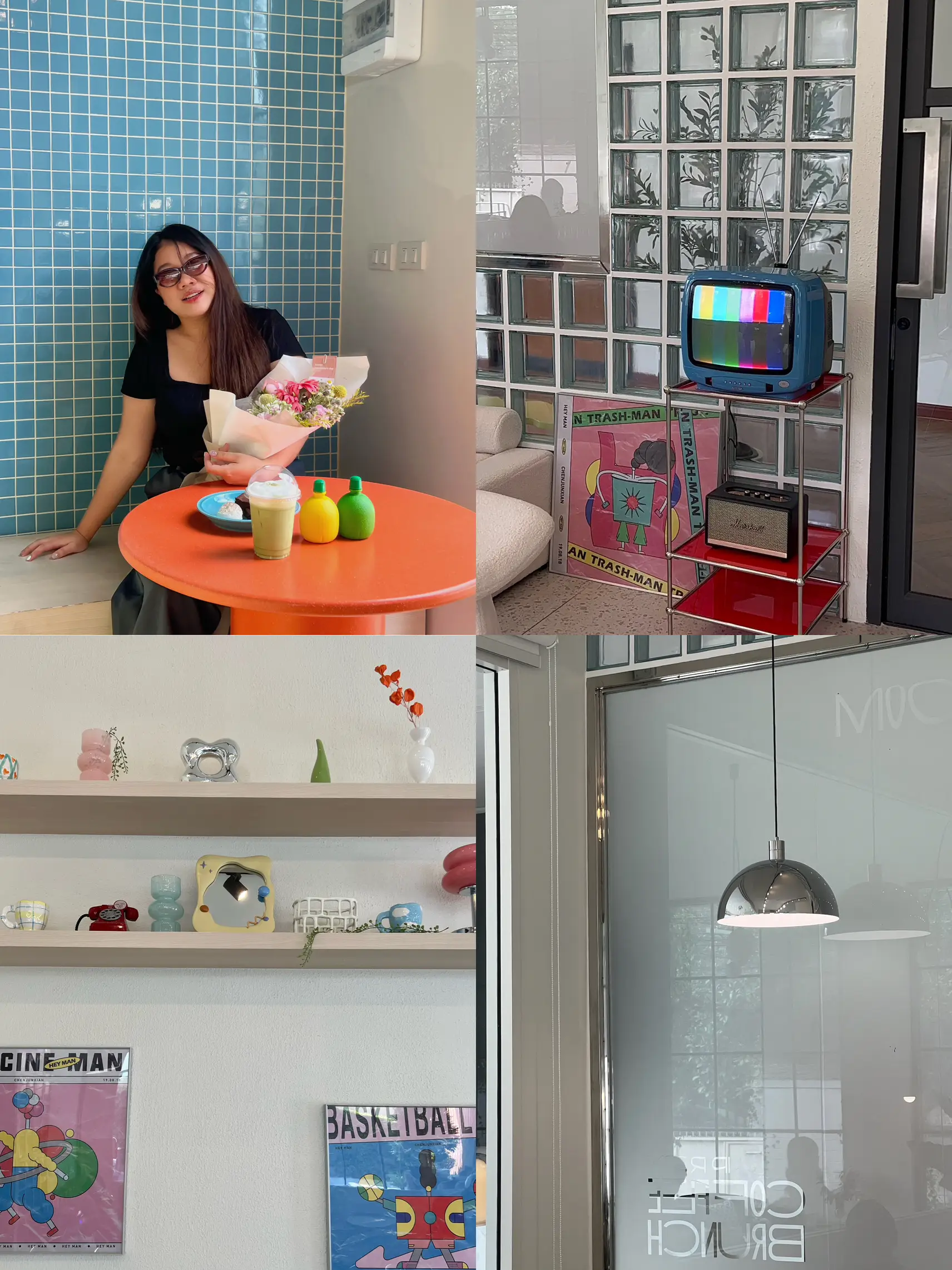 คาเฟ่เกาหลีสดใส สุดคิ้วท์ย่านสะพานควาย - IP Room 📺 | แกลเลอรีที่โพสต์ ...