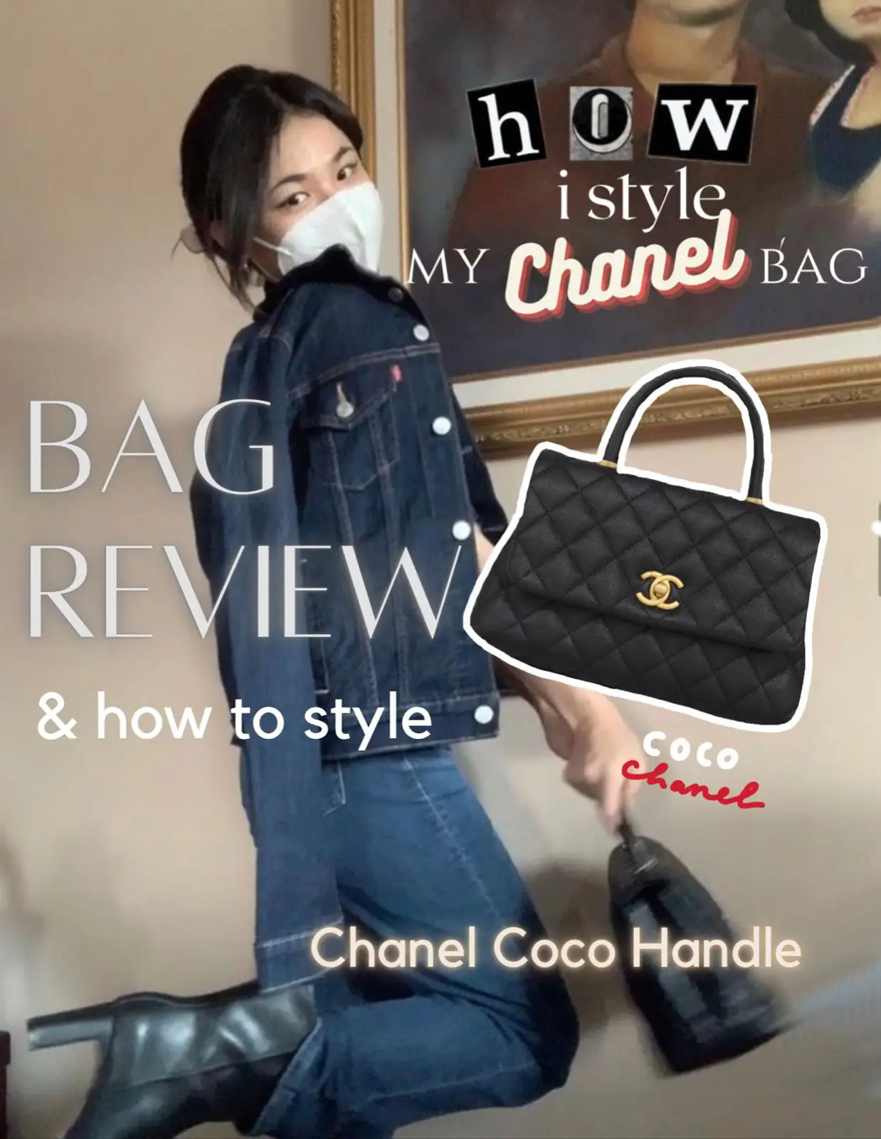 HOW I STYLE MY CHANEL BAG Galeri diposting oleh vousarose