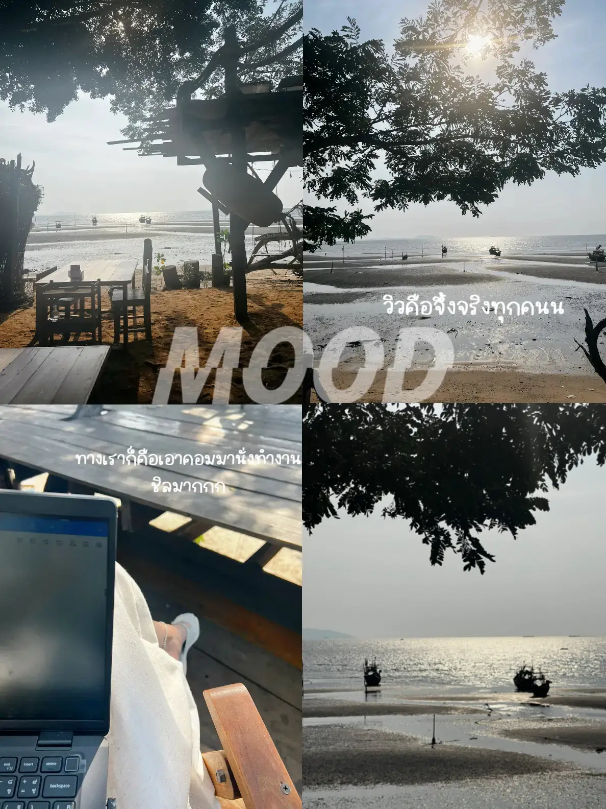 Piccolo Bangsaen คาเฟ่ลับ ติดทะเล มุมถ่ายรูปปังมาก!! 📌 แกลเลอรีที่